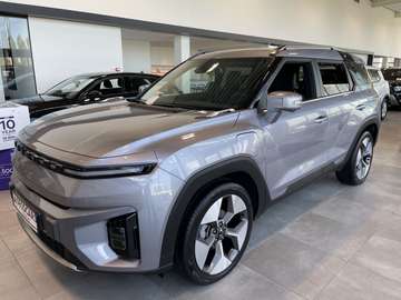 Titanium / Leder / Schuifdak