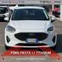 Ford Fiesta Fiesta 1.1 75 CV 5 porte Titanium Blanc - thumbnail 2