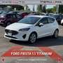 Ford Fiesta Fiesta 1.1 75 CV 5 porte Titanium Blanc - thumbnail 3