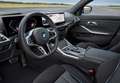 BMW 318 318dA Touring Gris - thumbnail 14