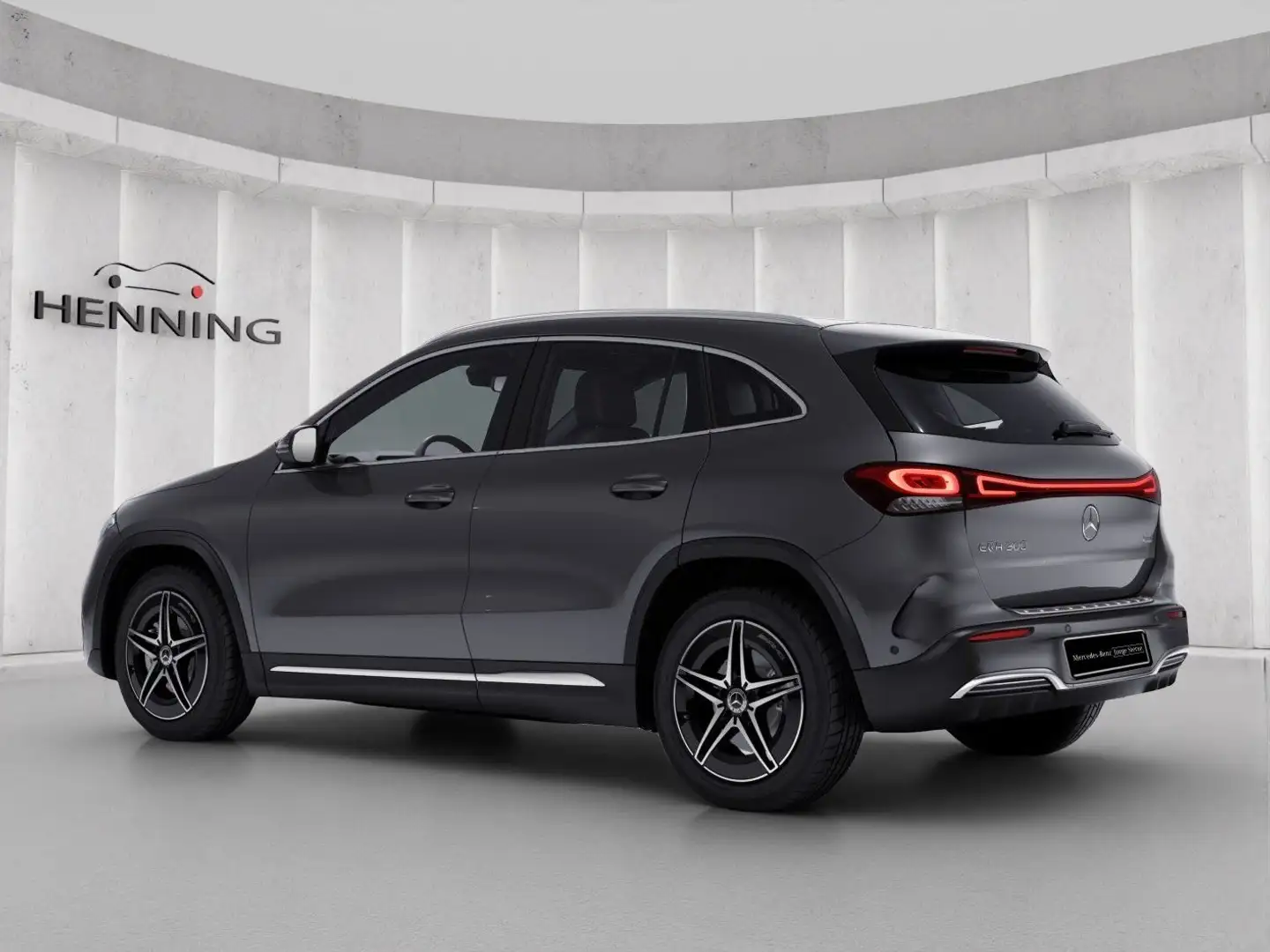 Mercedes-Benz EQA 300 AMG Line 4Matic MBUX Kamera Ambiente LED Gris - 2