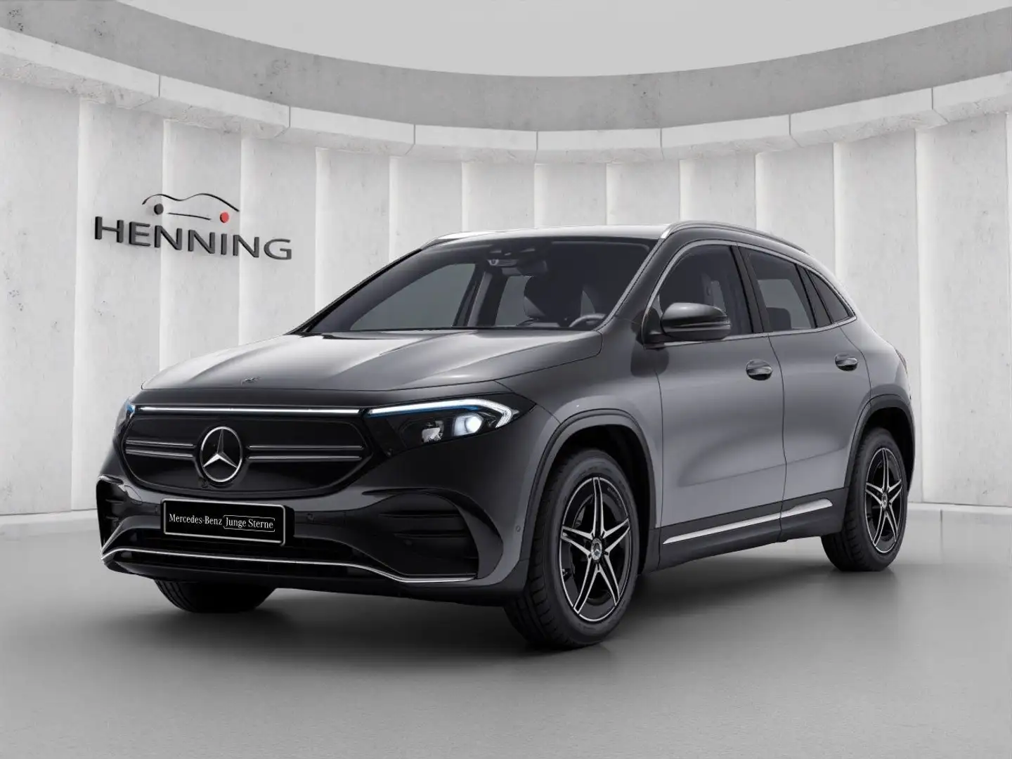 Mercedes-Benz EQA 300 AMG Line 4Matic MBUX Kamera Ambiente LED Gris - 1