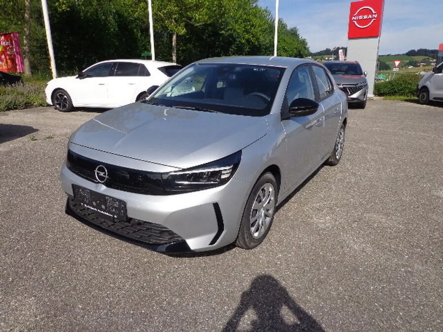 Opel Corsa Edition Grau - 1