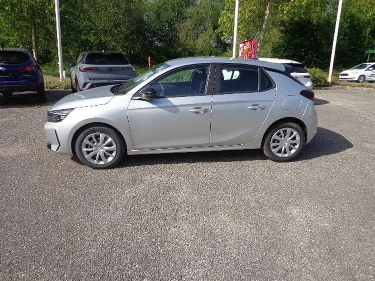 Opel Corsa Edition Grau - 2