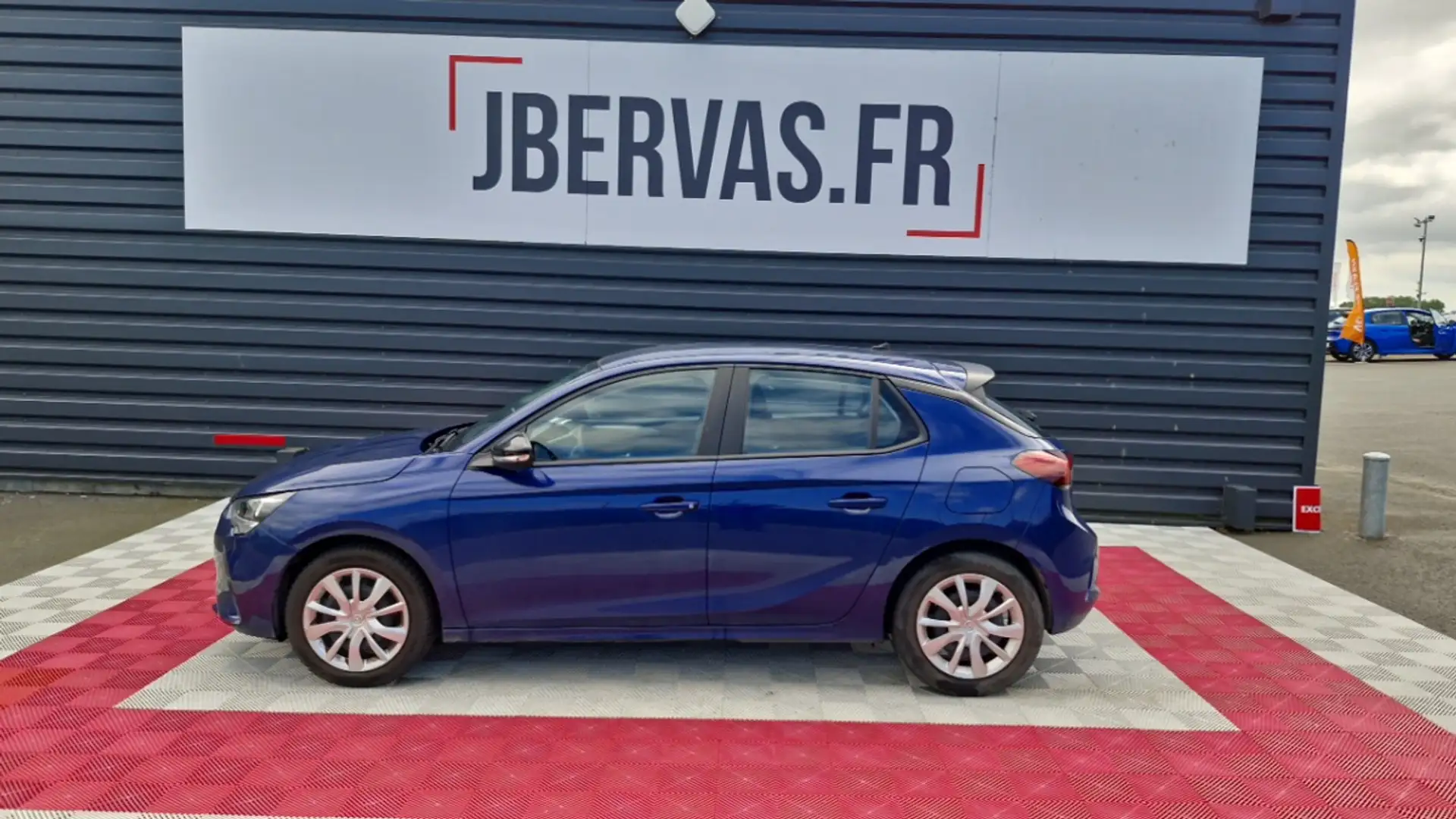 Opel Corsa 1.5 DIESEL 100 CH BVM6 EDITION Bleu - 2