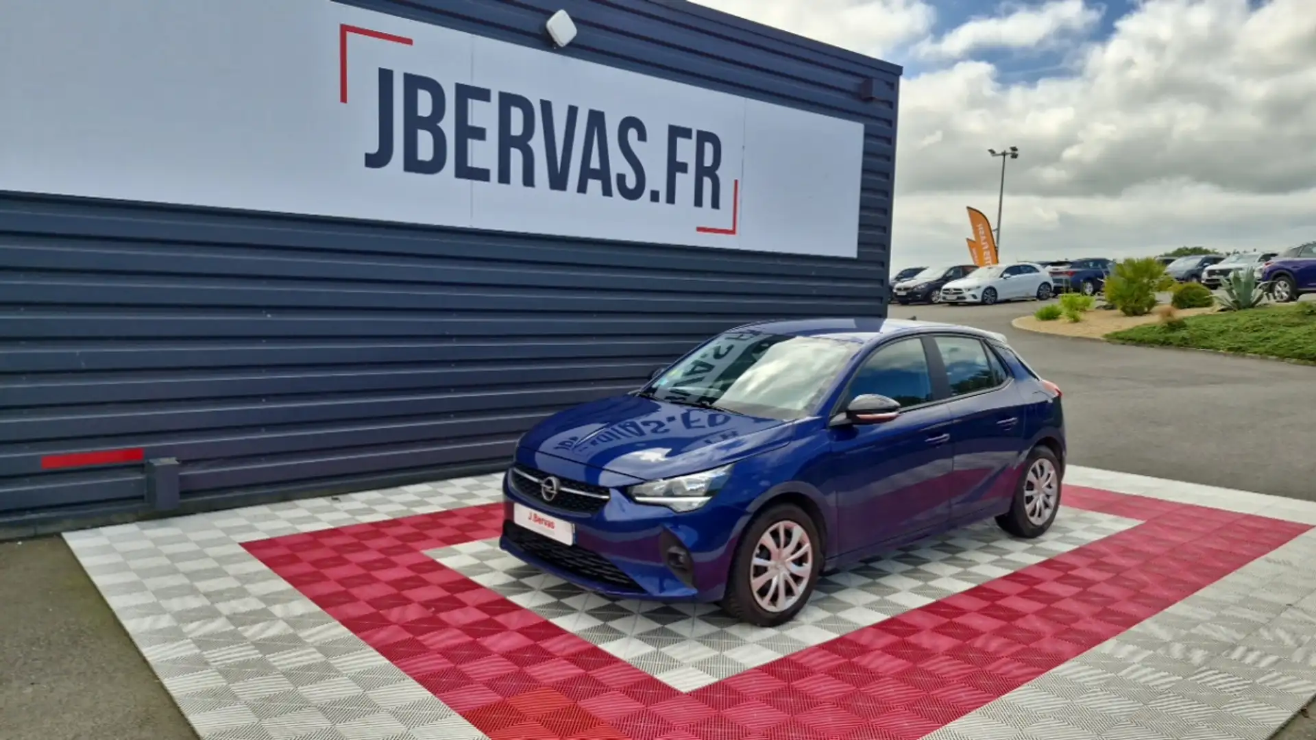Opel Corsa 1.5 DIESEL 100 CH BVM6 EDITION Bleu - 1