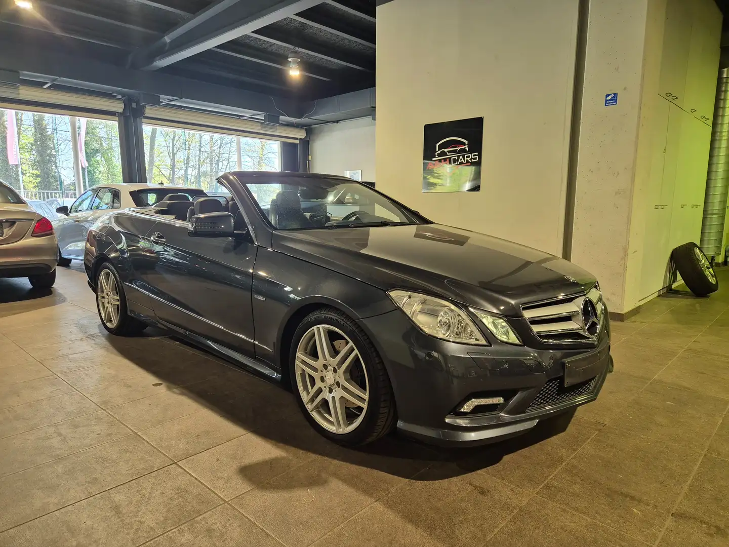 Mercedes-Benz E 220 CABRIOLET CDI BE Avantgarde Grigio - 1