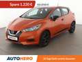 Nissan Micra 1.0 Visia Plus *LIM*KLIMA*GARANTIE* Orange - thumbnail 1