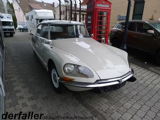 Citroen DS ID Special/ unrestaurierter Traumzustand