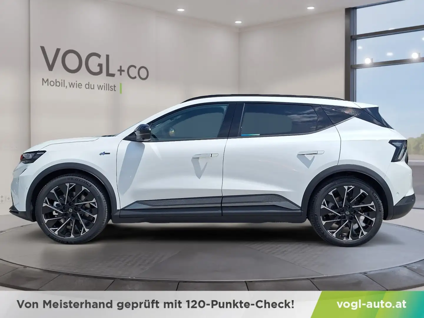 Renault Scenic E-Tech Electric Esprit Alpine 220PS Weiß - 2