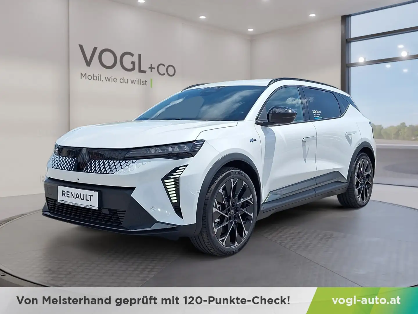 Renault Scenic E-Tech Electric Esprit Alpine 220PS Weiß - 1