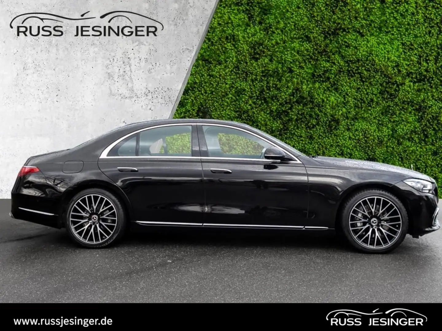 Mercedes-Benz S 400 d 4M *LED*Pano*Distr.*360°*HUD*Burm*Memory* Schwarz - 2