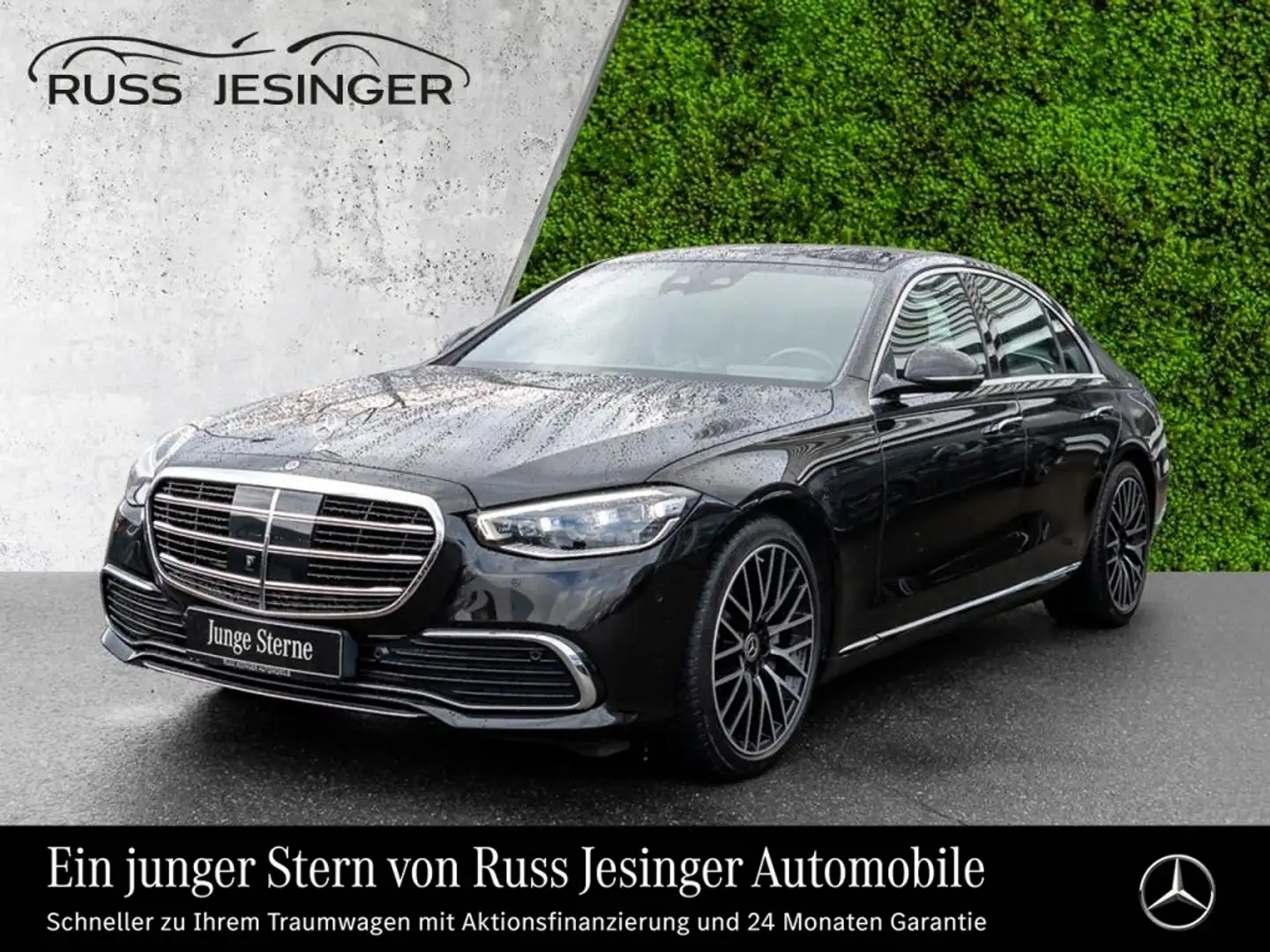 Mercedes-Benz S 400 d 4M *LED*Pano*Distr.*360°*HUD*Burm*Memory* Schwarz - 1