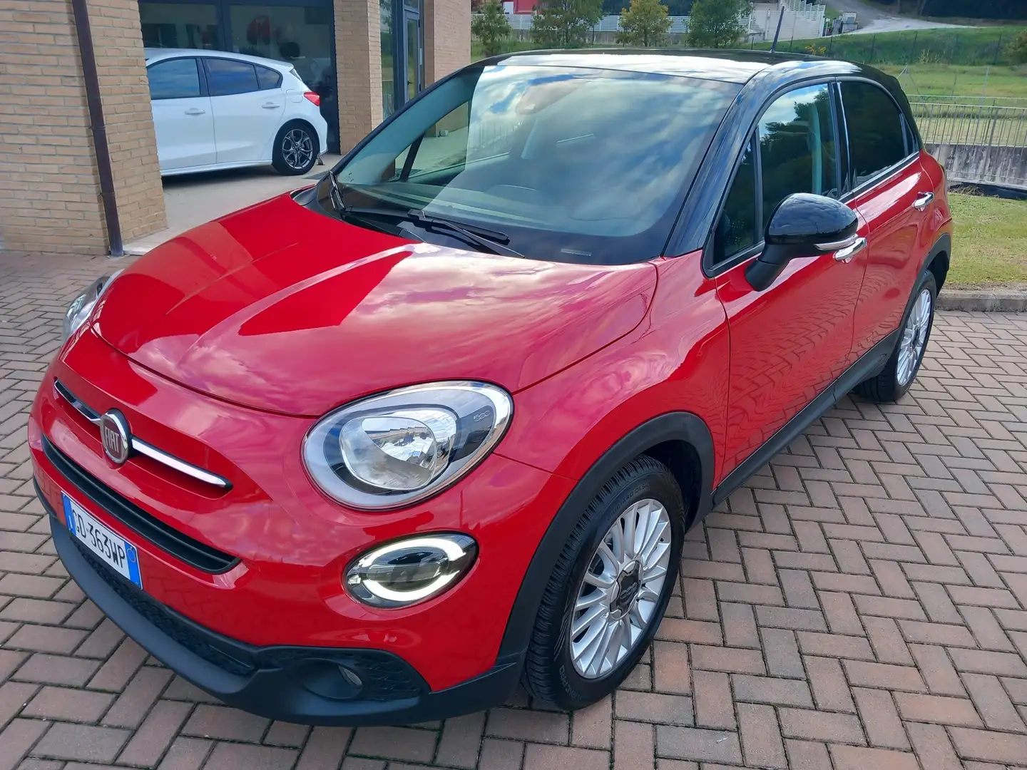 Fiat 500X 500 X 1.0 T3 Connect 120cv tetto apribile Rouge - 1