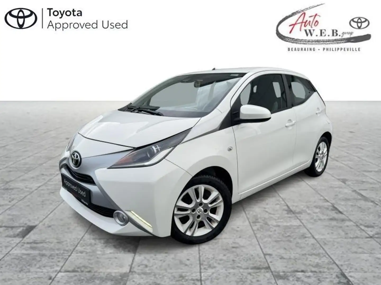 Toyota Aygo 1,0 VVTI 5MT Série Spécial X-Pure ! Alb - 1