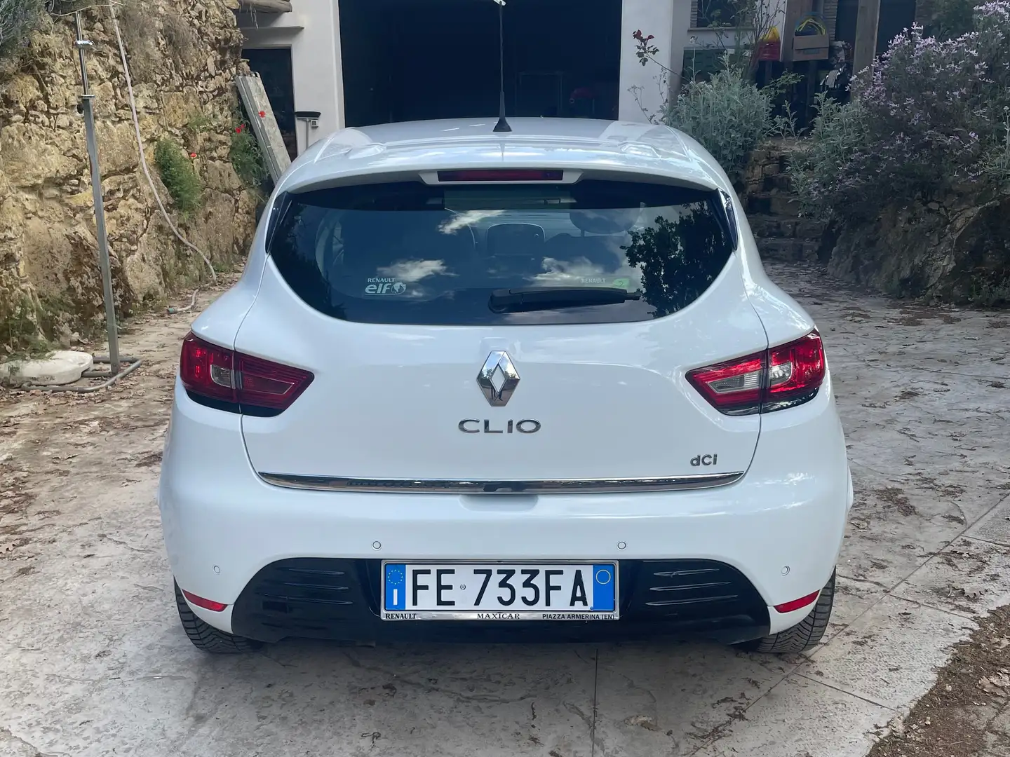 Renault Clio 1,5 Td zen 90 cv Bianco - 2
