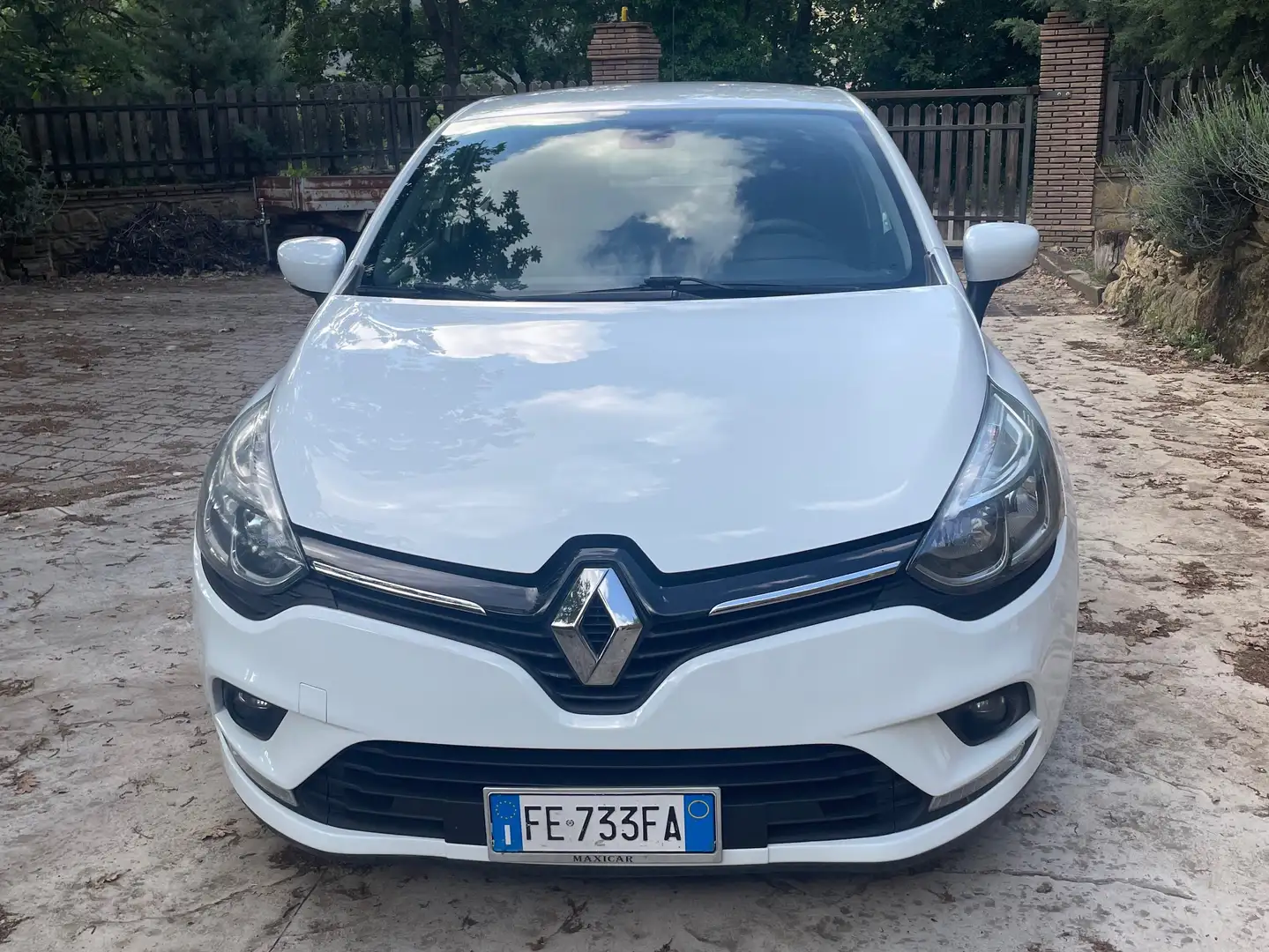 Renault Clio 1,5 Td zen 90 cv Bianco - 1