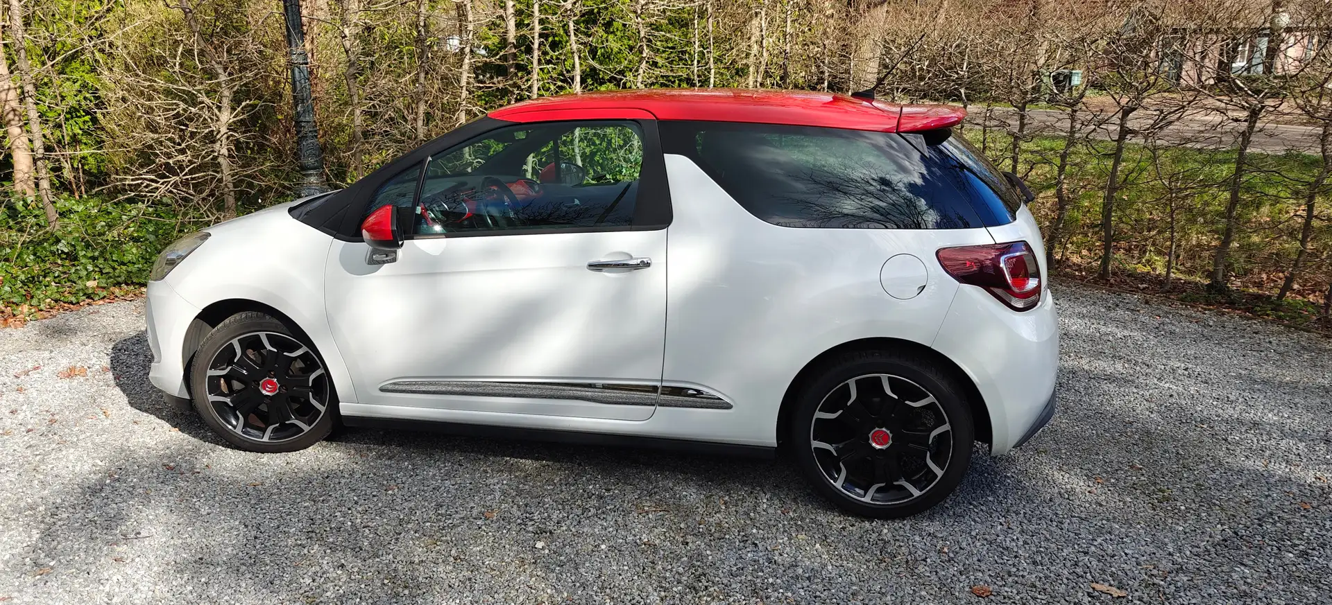 Citroen DS3 DS3 1.6 THP Sport Chic Bílá - 2