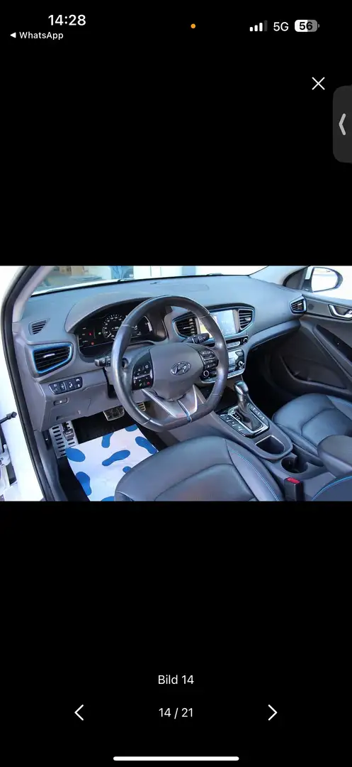 Hyundai IONIQ 1,6 GDi Hybrid Premium - 2
