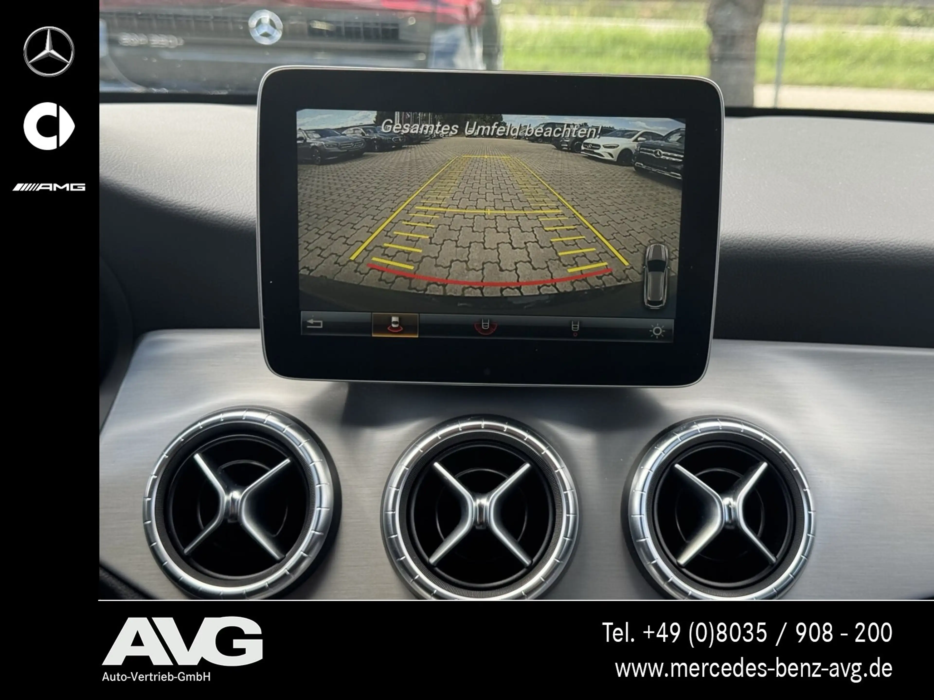 Mercedes-Benz CLA 220 CLA 220 d Shooting Brake AMG Keyless LED Navi R-CD — photo 14