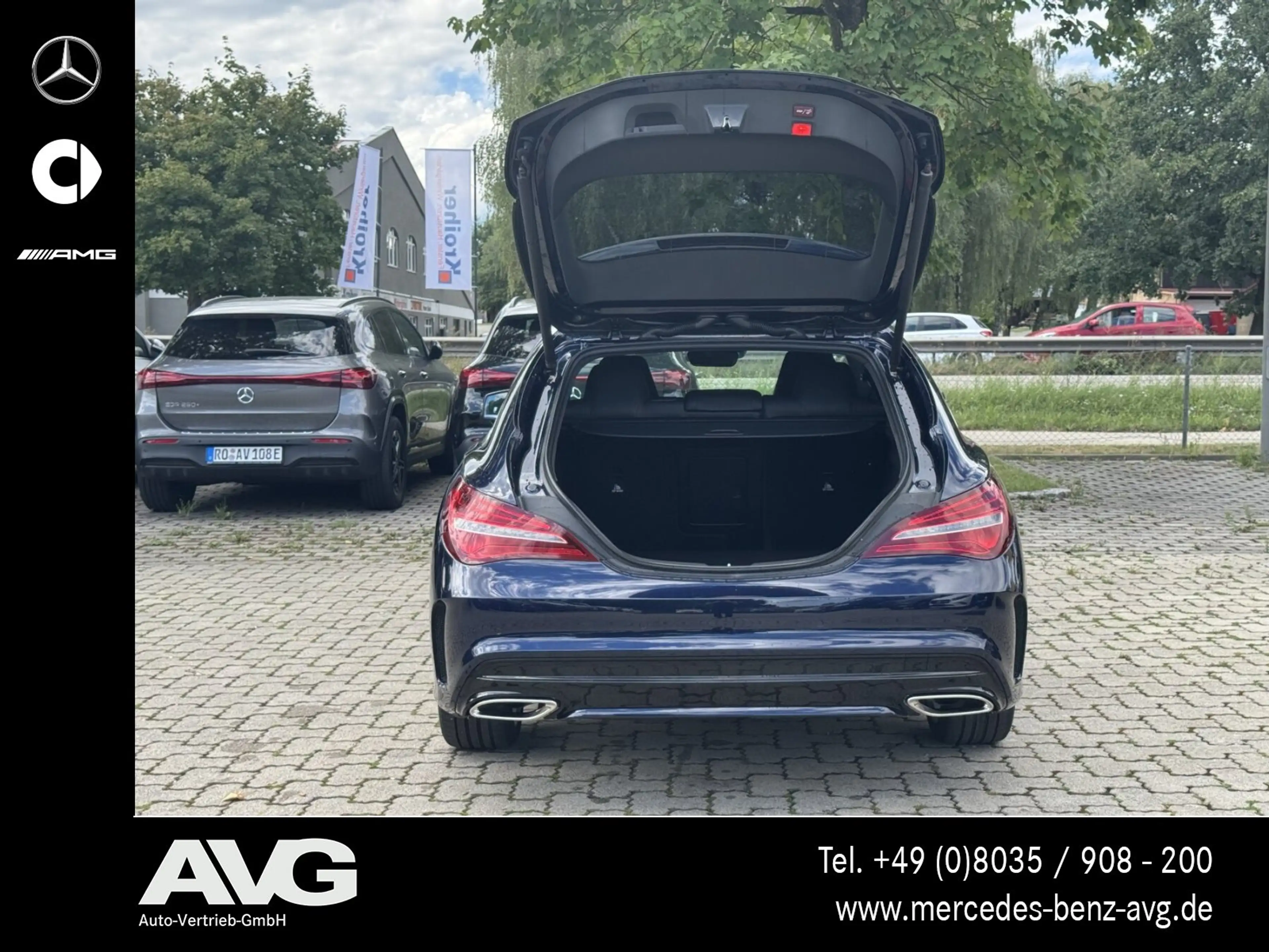 Mercedes-Benz CLA 220 CLA 220 d Shooting Brake AMG Keyless LED Navi R-CD — photo 7