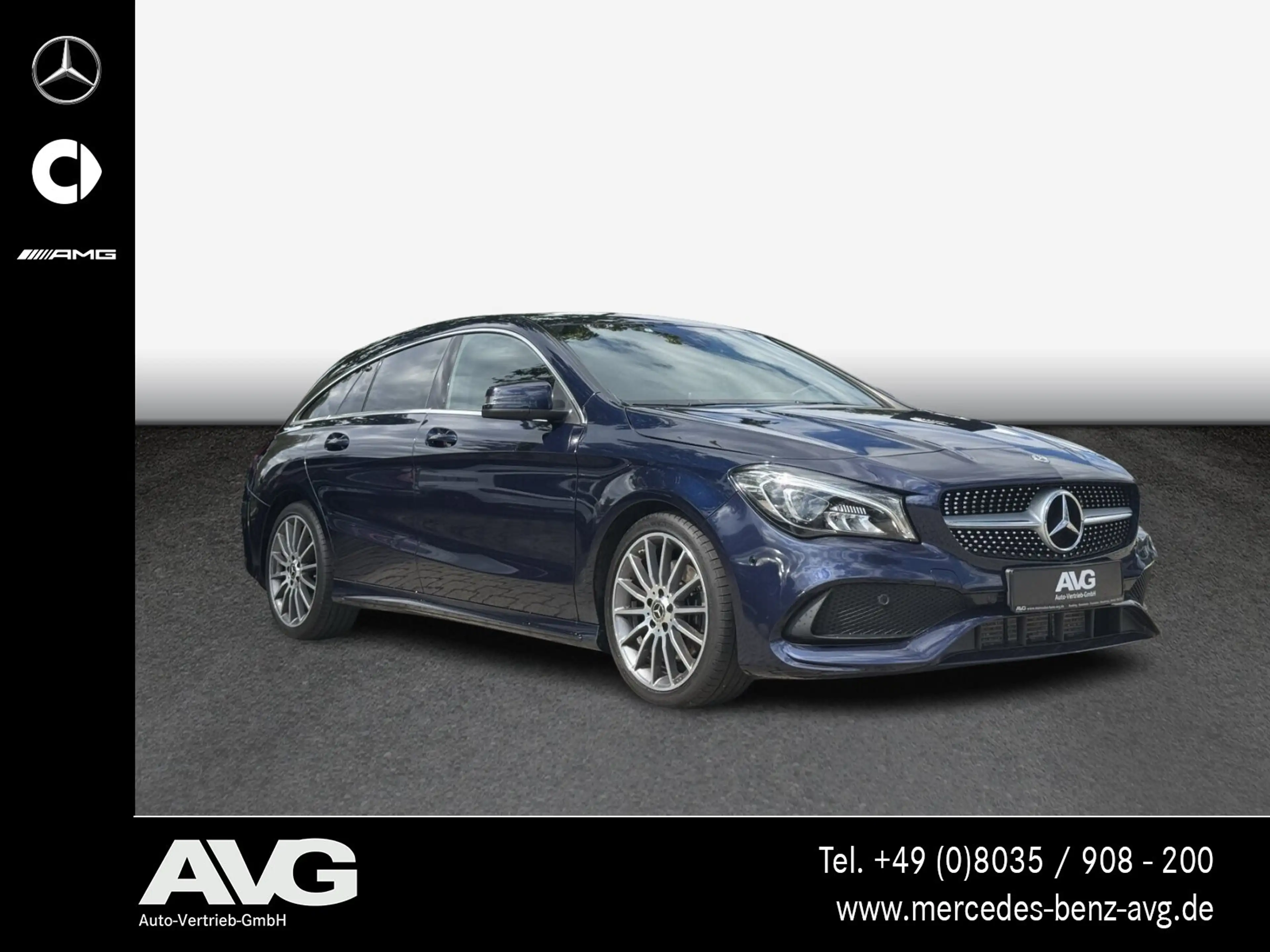 Mercedes-Benz CLA 220 CLA 220 d Shooting Brake AMG Keyless LED Navi R-CD — photo 3