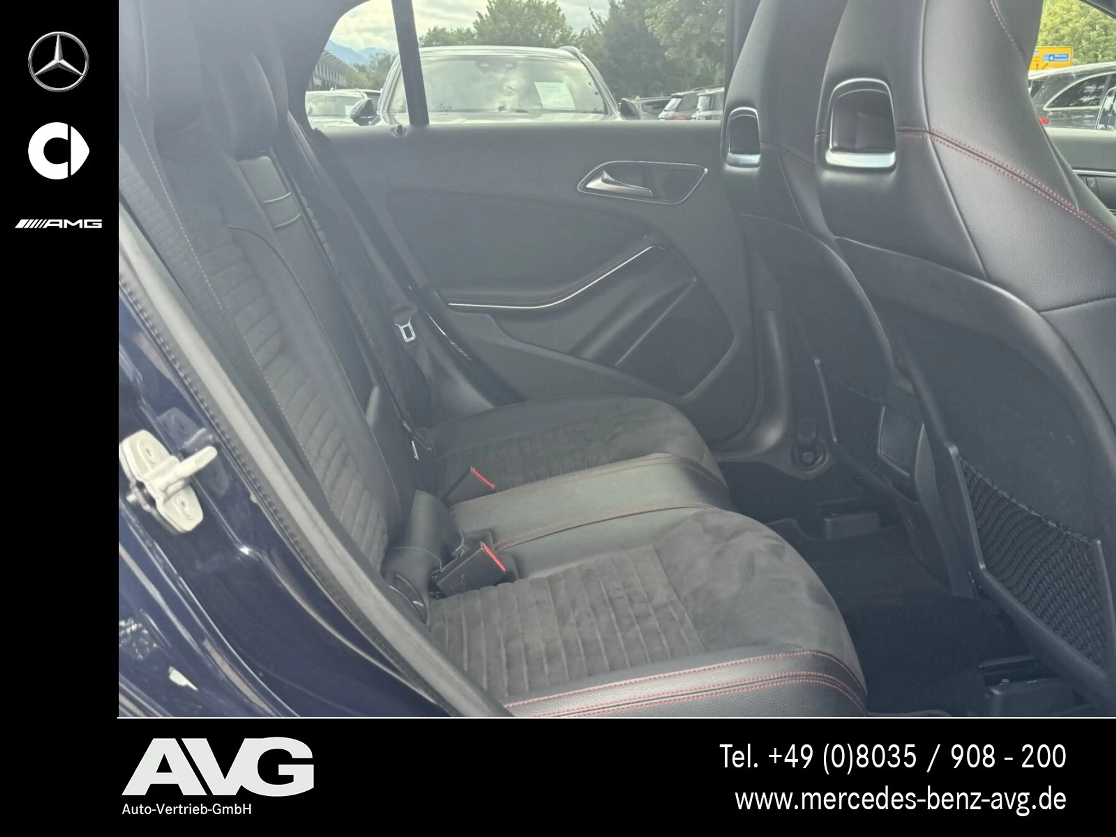 Mercedes-Benz CLA 220 CLA 220 d Shooting Brake AMG Keyless LED Navi R-CD — photo 12