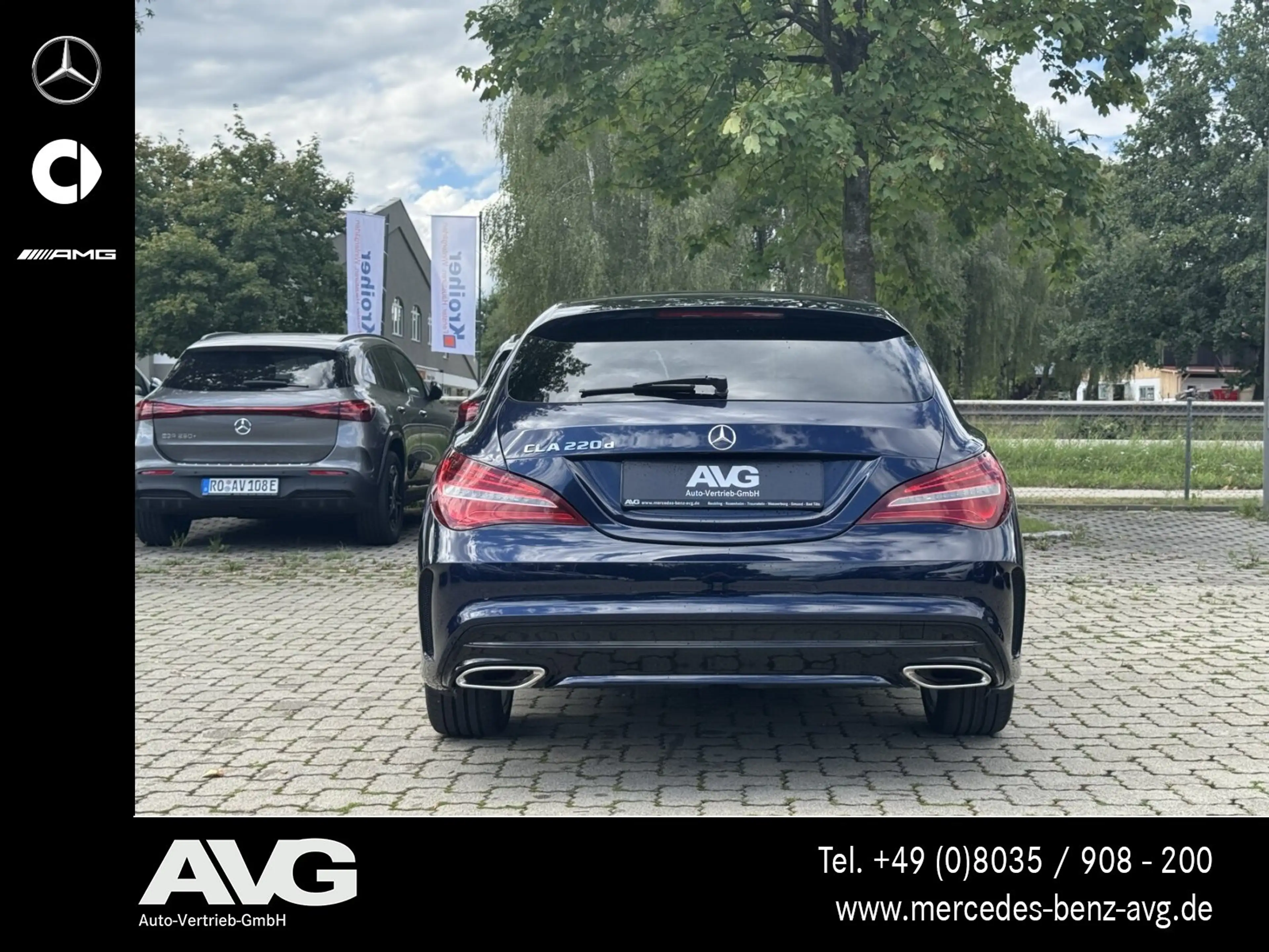 Mercedes-Benz CLA 220 CLA 220 d Shooting Brake AMG Keyless LED Navi R-CD — photo 5