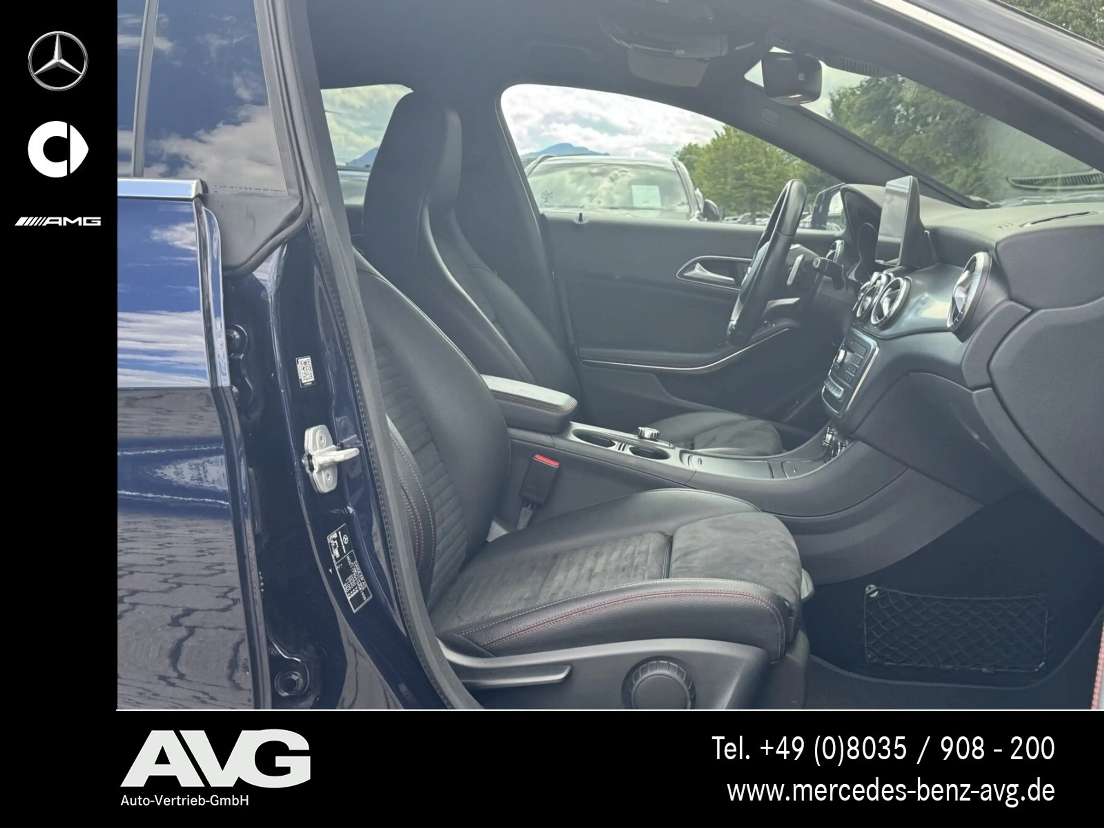 Mercedes-Benz CLA 220 CLA 220 d Shooting Brake AMG Keyless LED Navi R-CD — photo 11