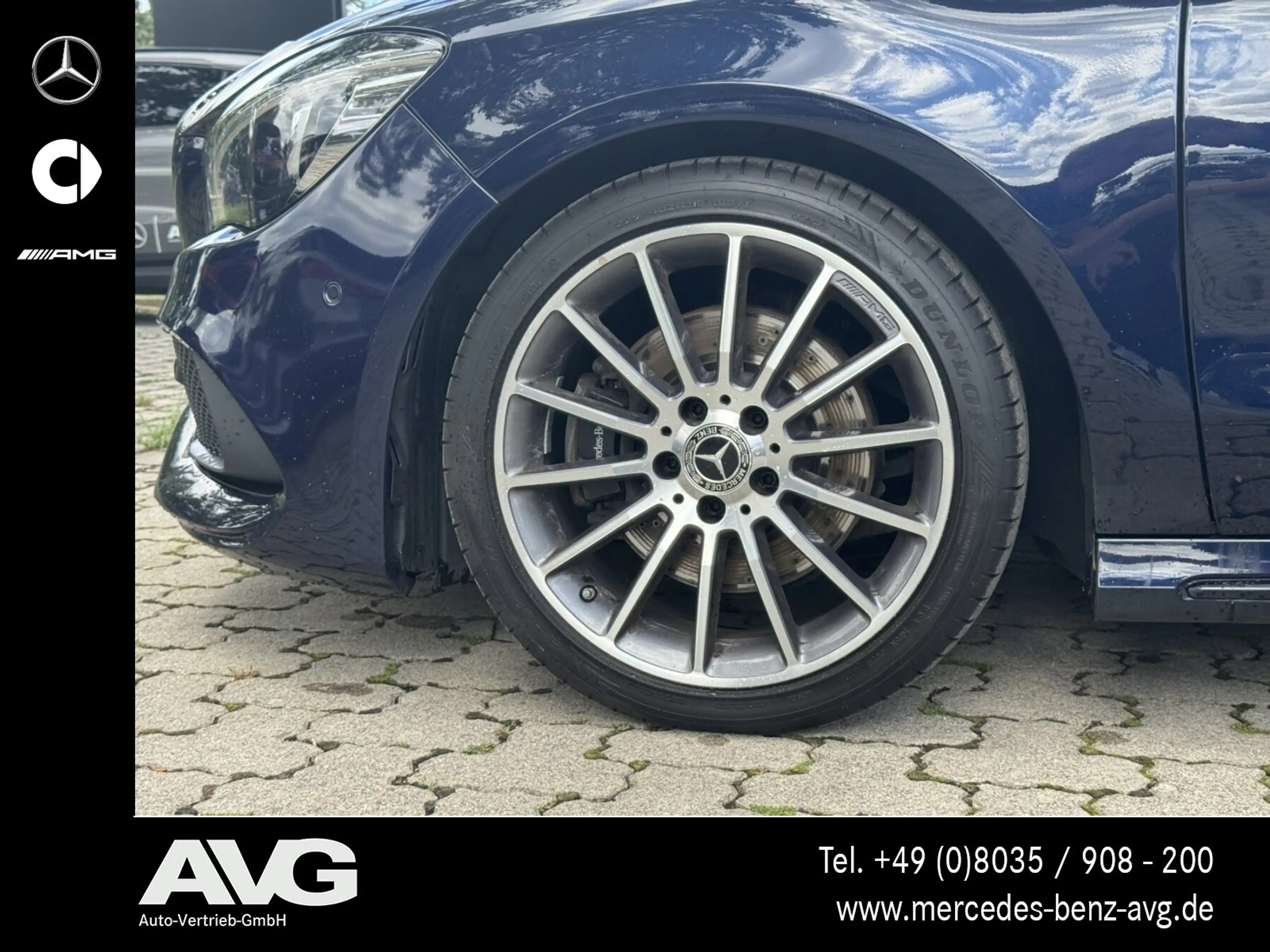 Mercedes-Benz CLA 220 CLA 220 d Shooting Brake AMG Keyless LED Navi R-CD — photo 15
