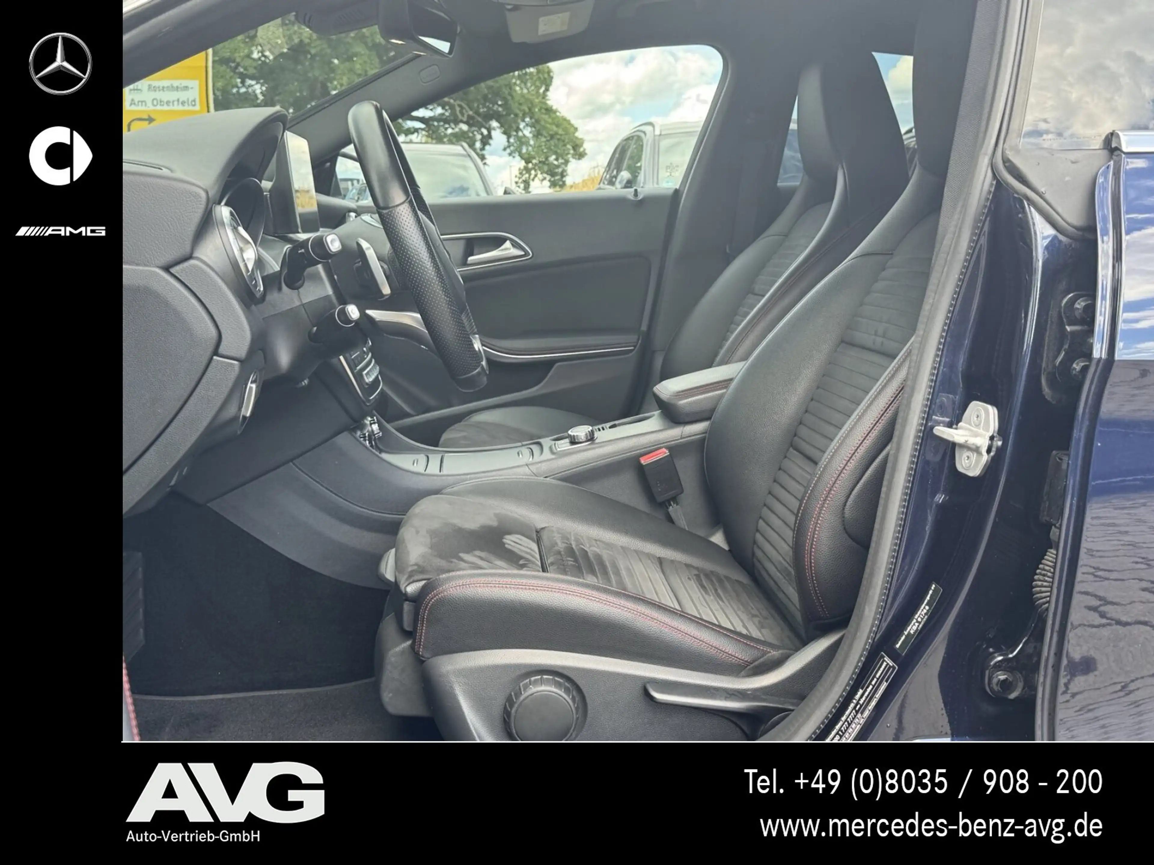 Mercedes-Benz CLA 220 CLA 220 d Shooting Brake AMG Keyless LED Navi R-CD — photo 10