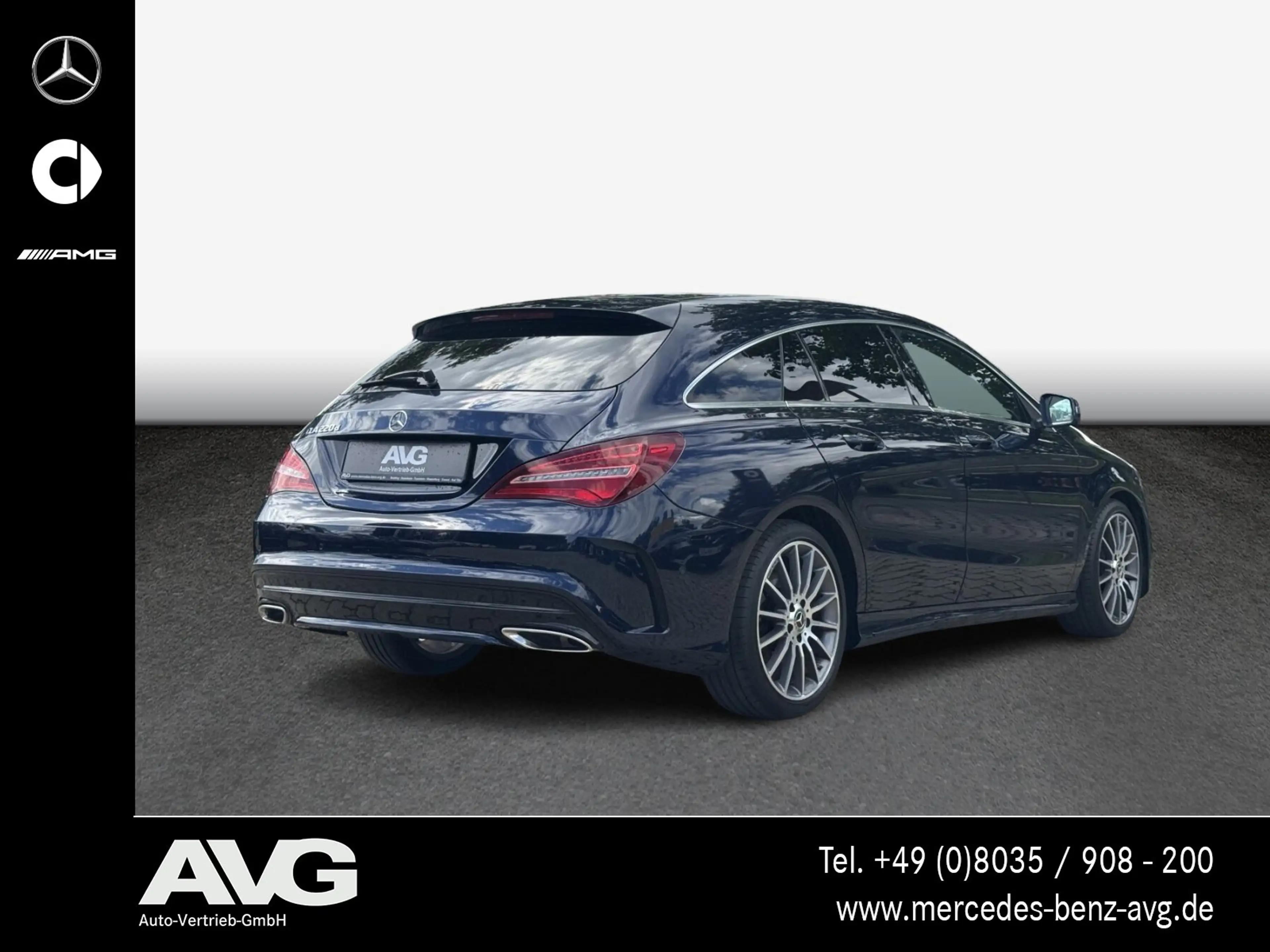 Mercedes-Benz CLA 220 CLA 220 d Shooting Brake AMG Keyless LED Navi R-CD — photo 4