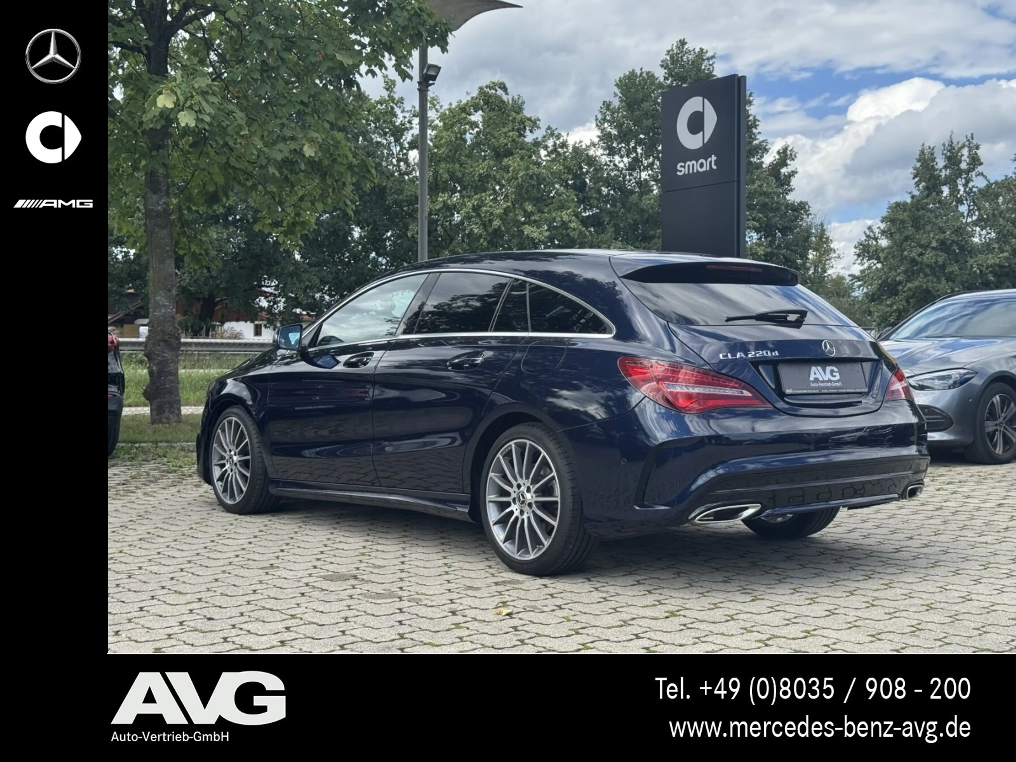 Mercedes-Benz CLA 220 CLA 220 d Shooting Brake AMG Keyless LED Navi R-CD — photo 6