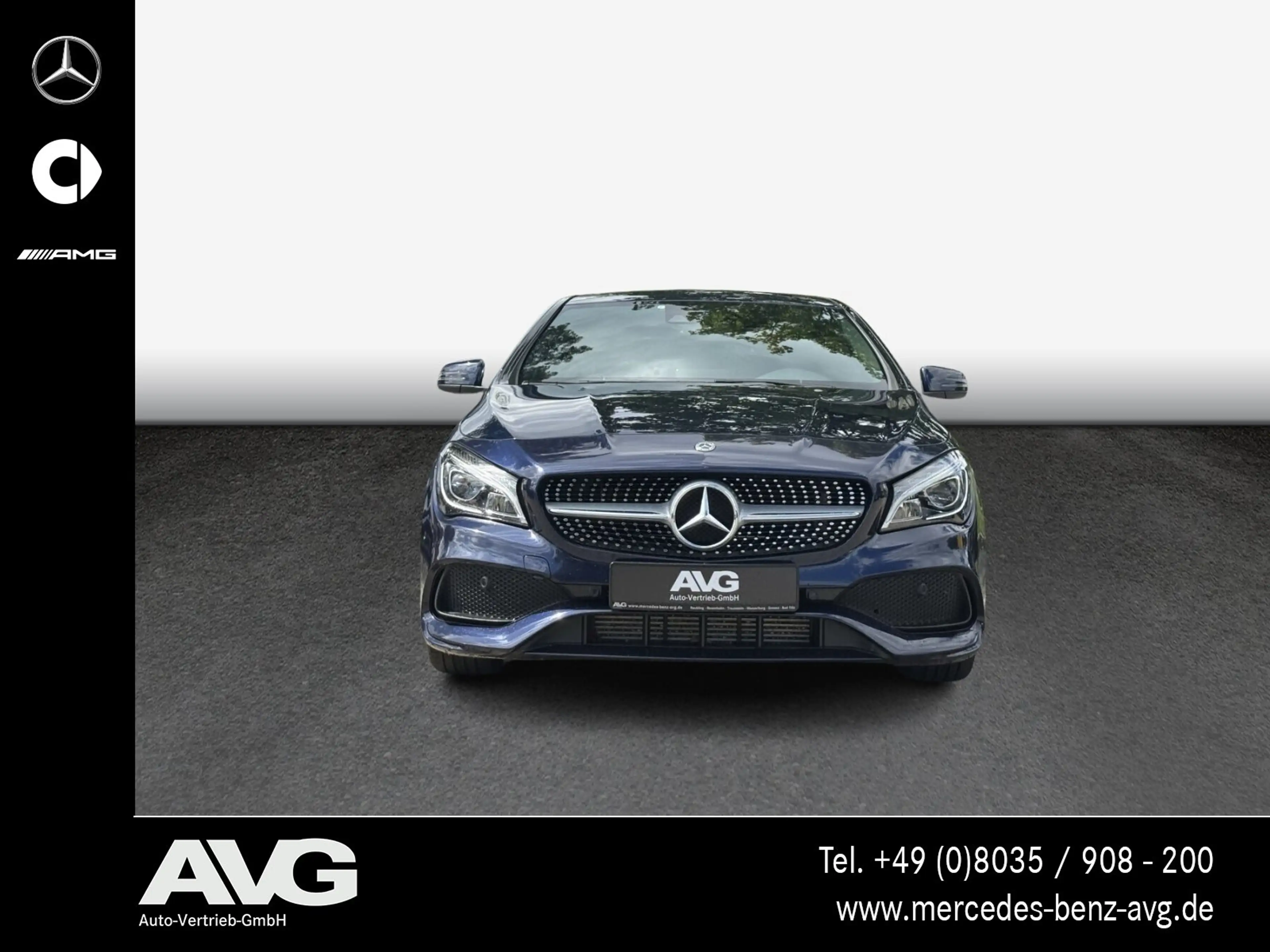 Mercedes-Benz CLA 220 CLA 220 d Shooting Brake AMG Keyless LED Navi R-CD — photo 2
