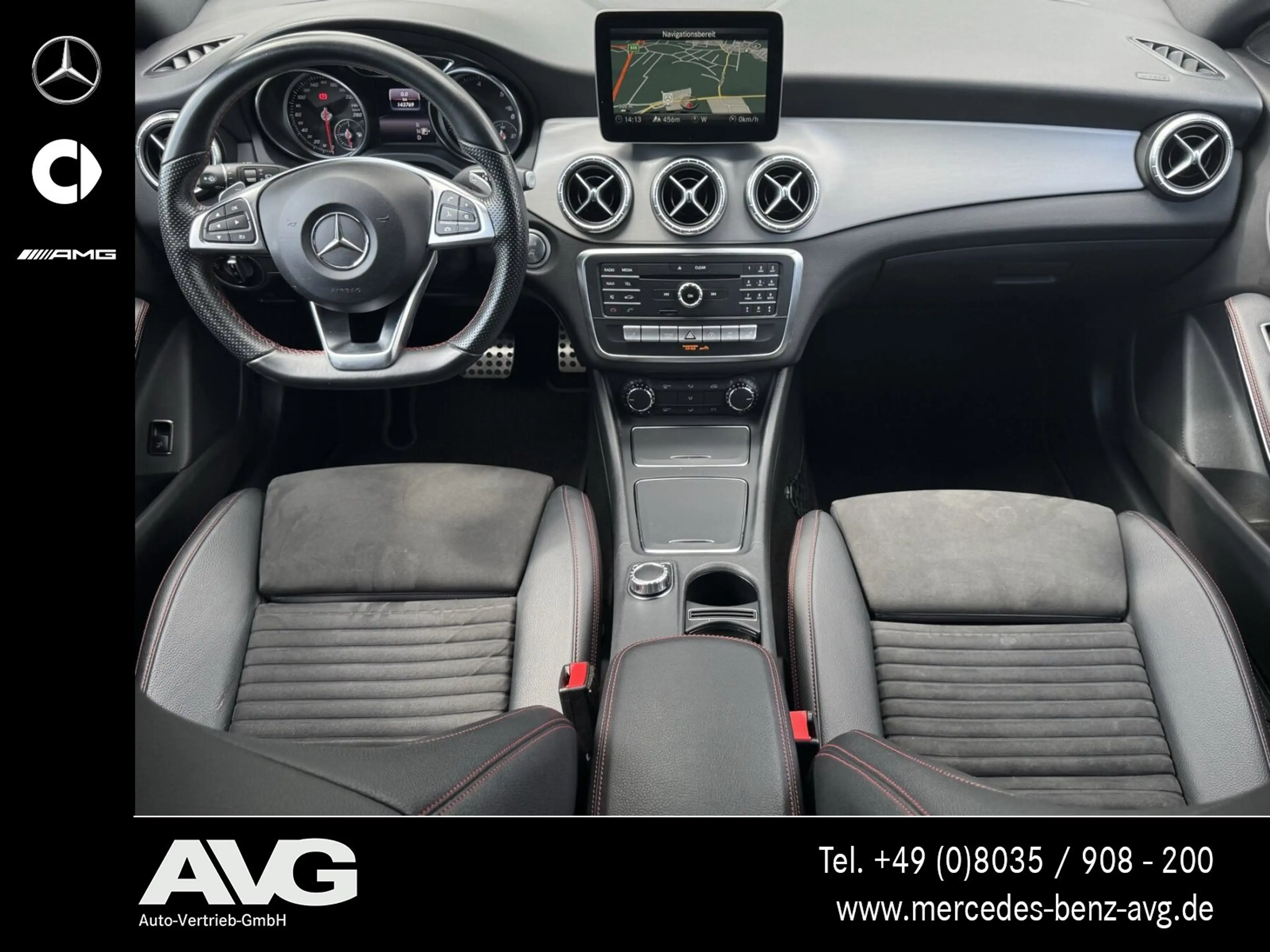 Mercedes-Benz CLA 220 CLA 220 d Shooting Brake AMG Keyless LED Navi R-CD — photo 9