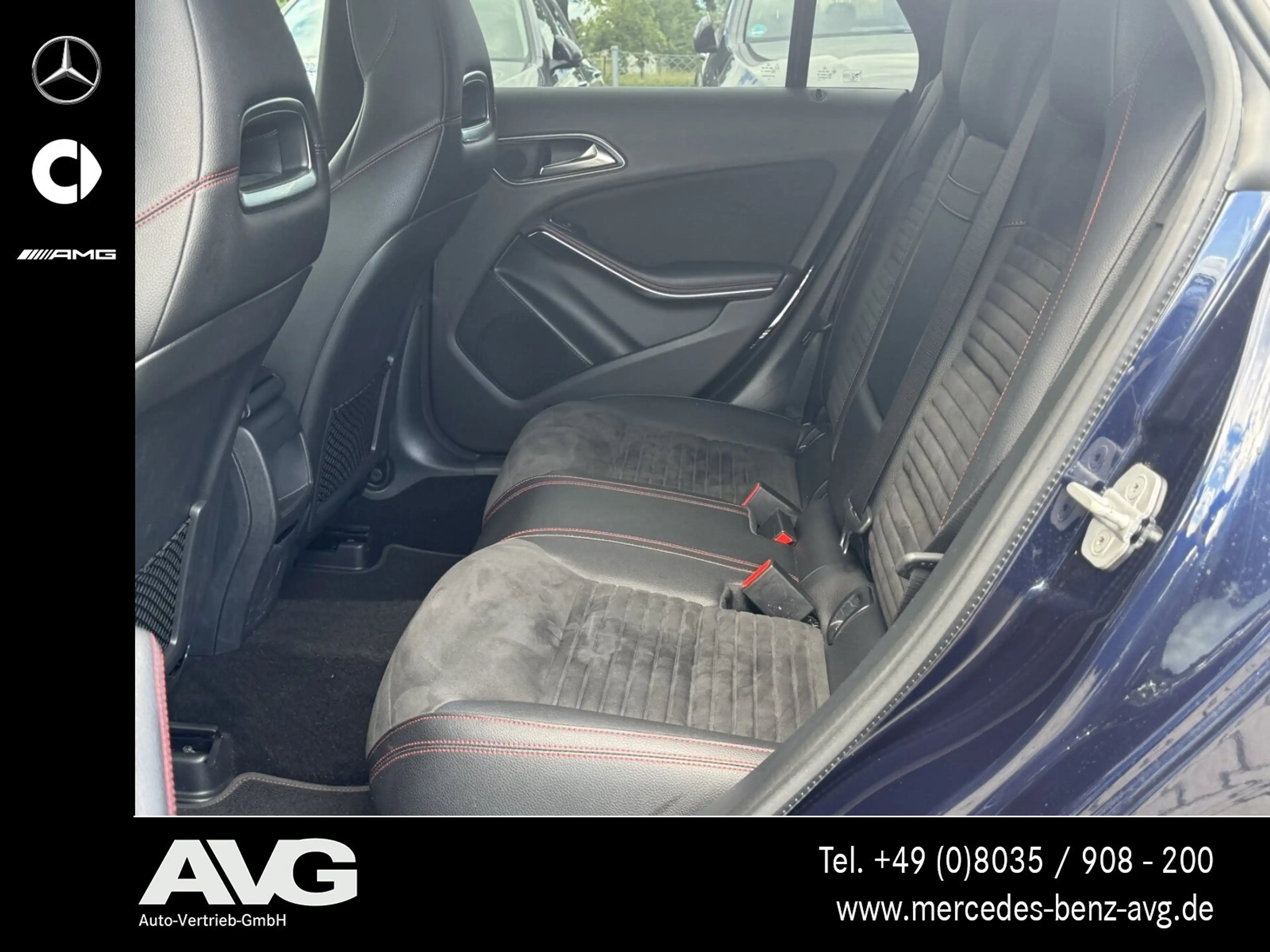 Mercedes-Benz CLA 220 CLA 220 d Shooting Brake AMG Keyless LED Navi R-CD — photo 13