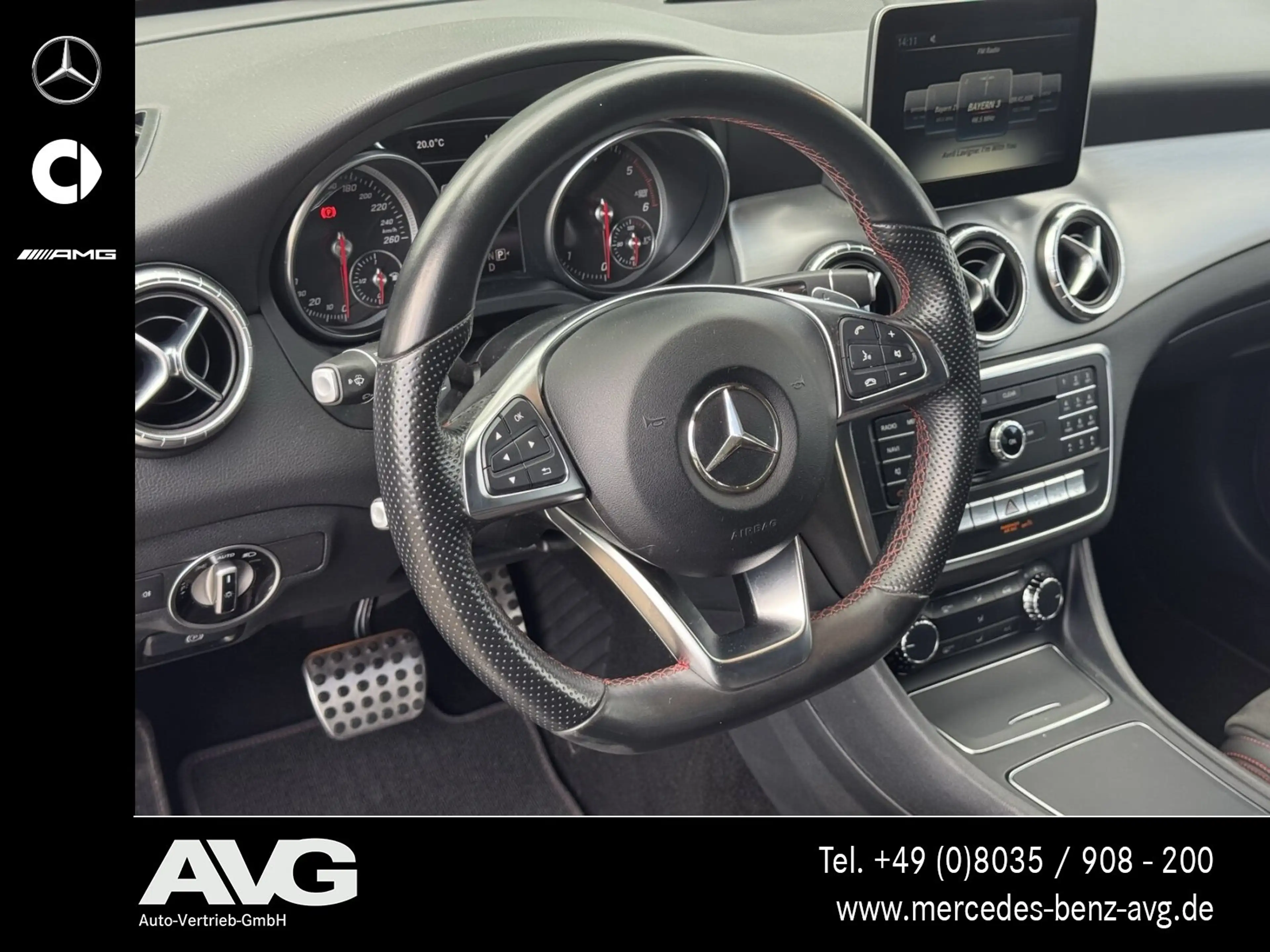 Mercedes-Benz CLA 220 CLA 220 d Shooting Brake AMG Keyless LED Navi R-CD — photo 8