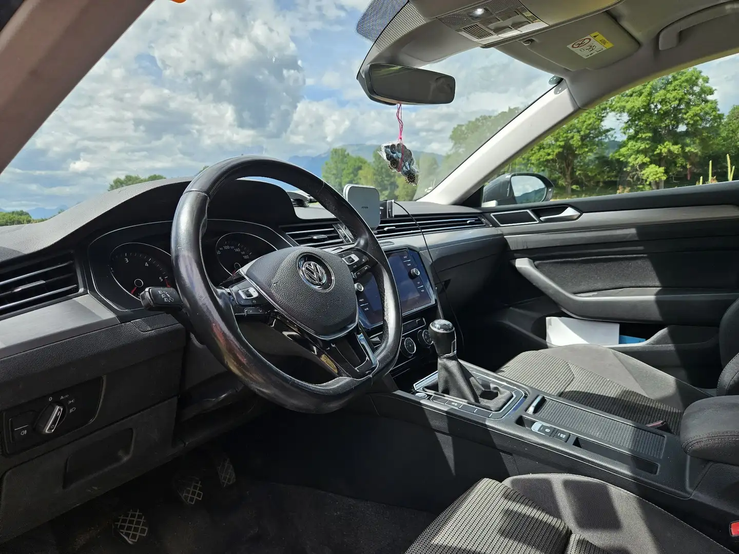 Volkswagen Arteon Elegance 2,0 TDI SCR Gris - 1