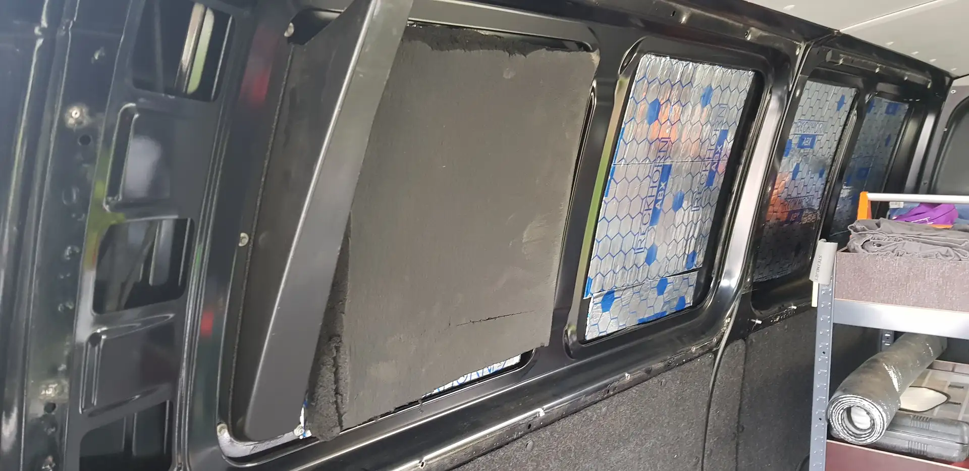 Volkswagen T5 Transporter Schwarz - 2