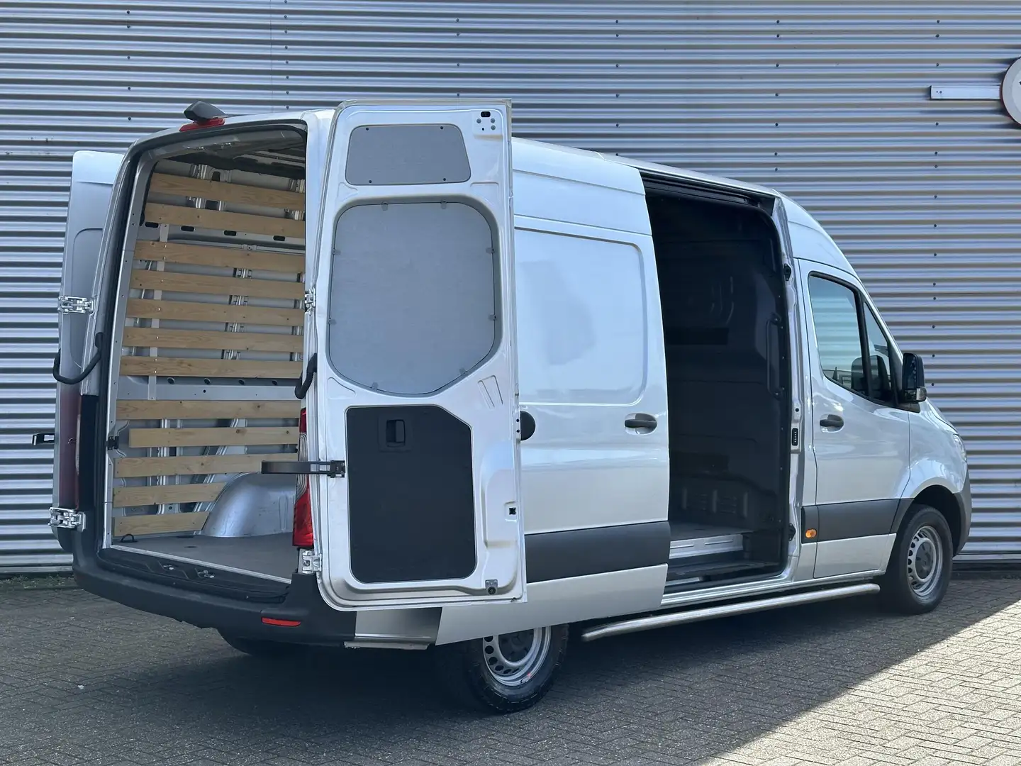 Mercedes-Benz Sprinter 315 CDI Automaat Carplay Navigatie Camera 3500kg T Zilver - 2