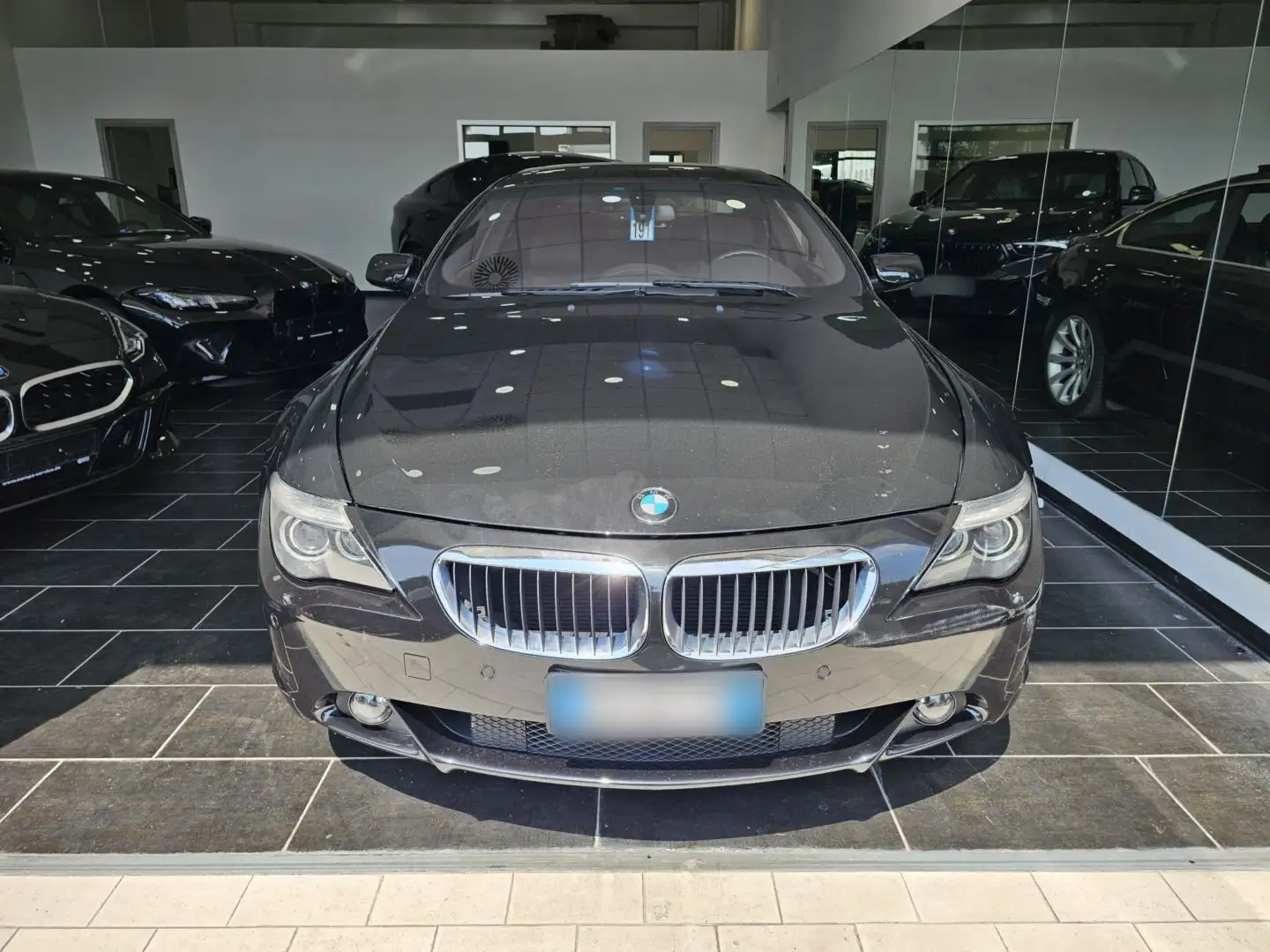 BMW 630 630i M-Sport Tetto 3.0 258 cv Pelle PDC Navi HI-FI Noir - 2