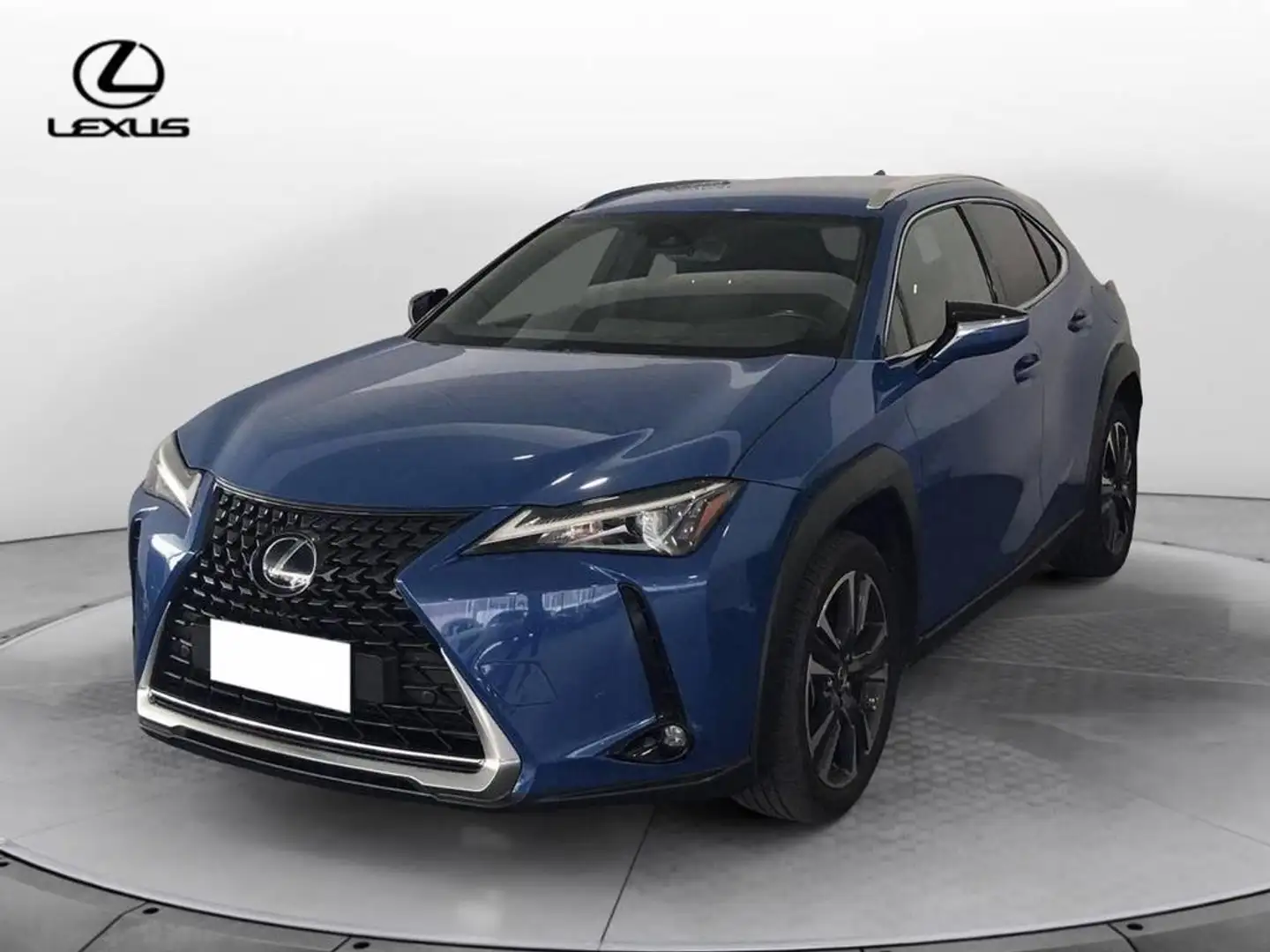 Lexus UX 250h Premium 2wd cvt Bleu - 1