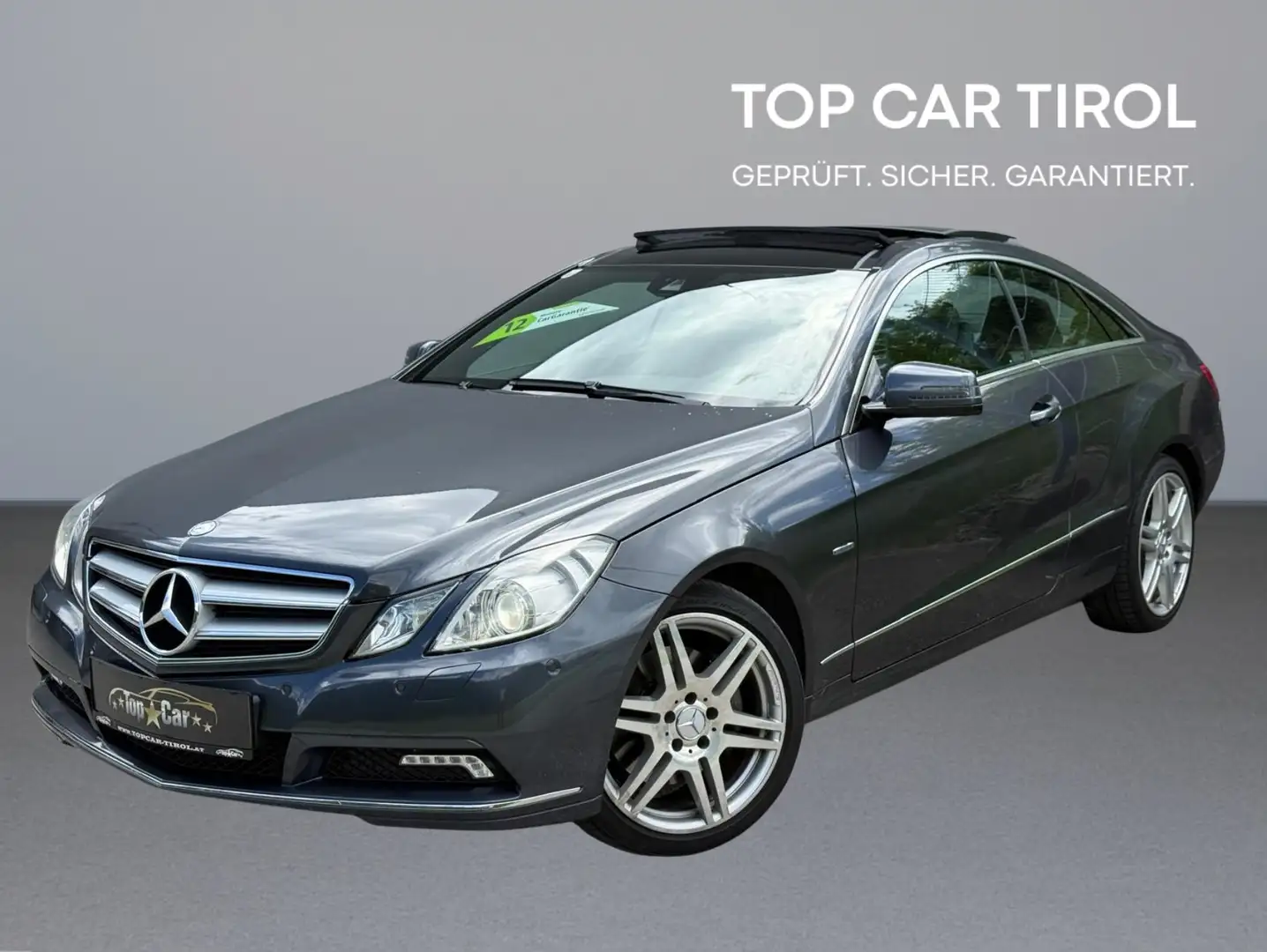 Mercedes-Benz E 250 E 250 CDI BlueEfficiency ✅Automatik-Panorama✅ Grau - 1