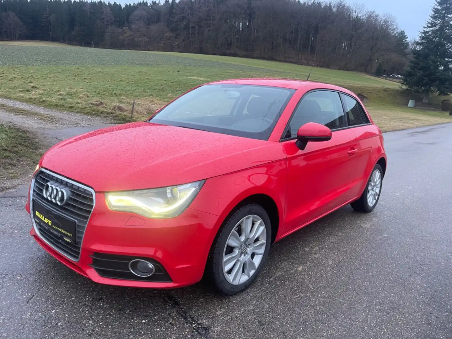 Audi A1 ambition Rojo - 1