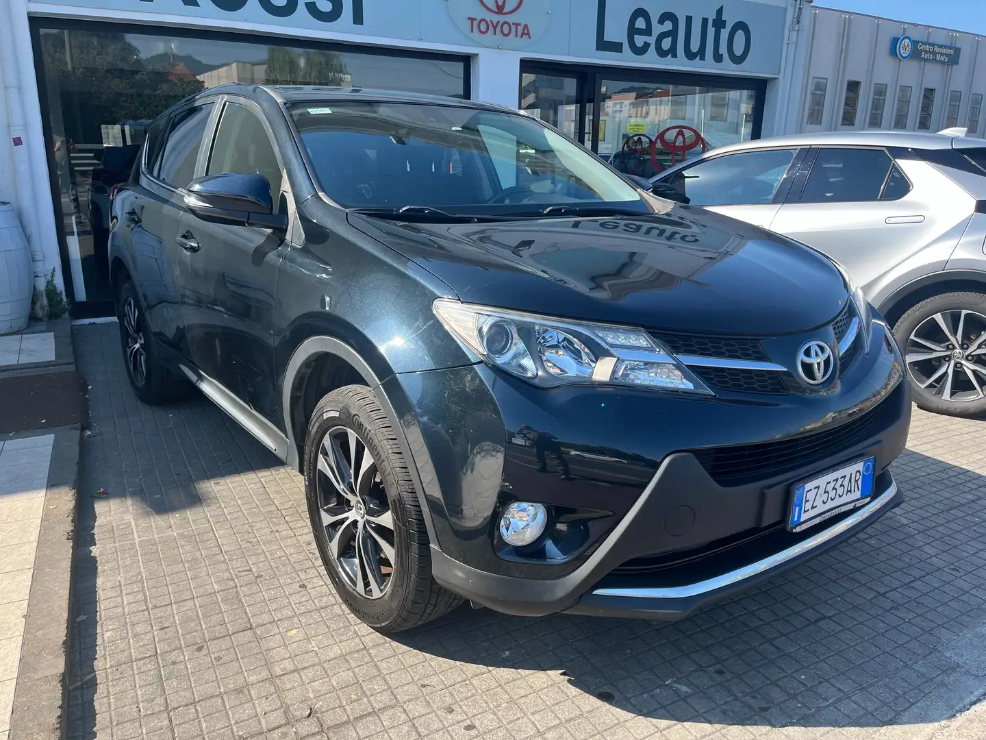 Toyota RAV 4 Rav4 IV 2013 Rav4 2.2 d-cat Style 4wd 150cv auto Negru - 1