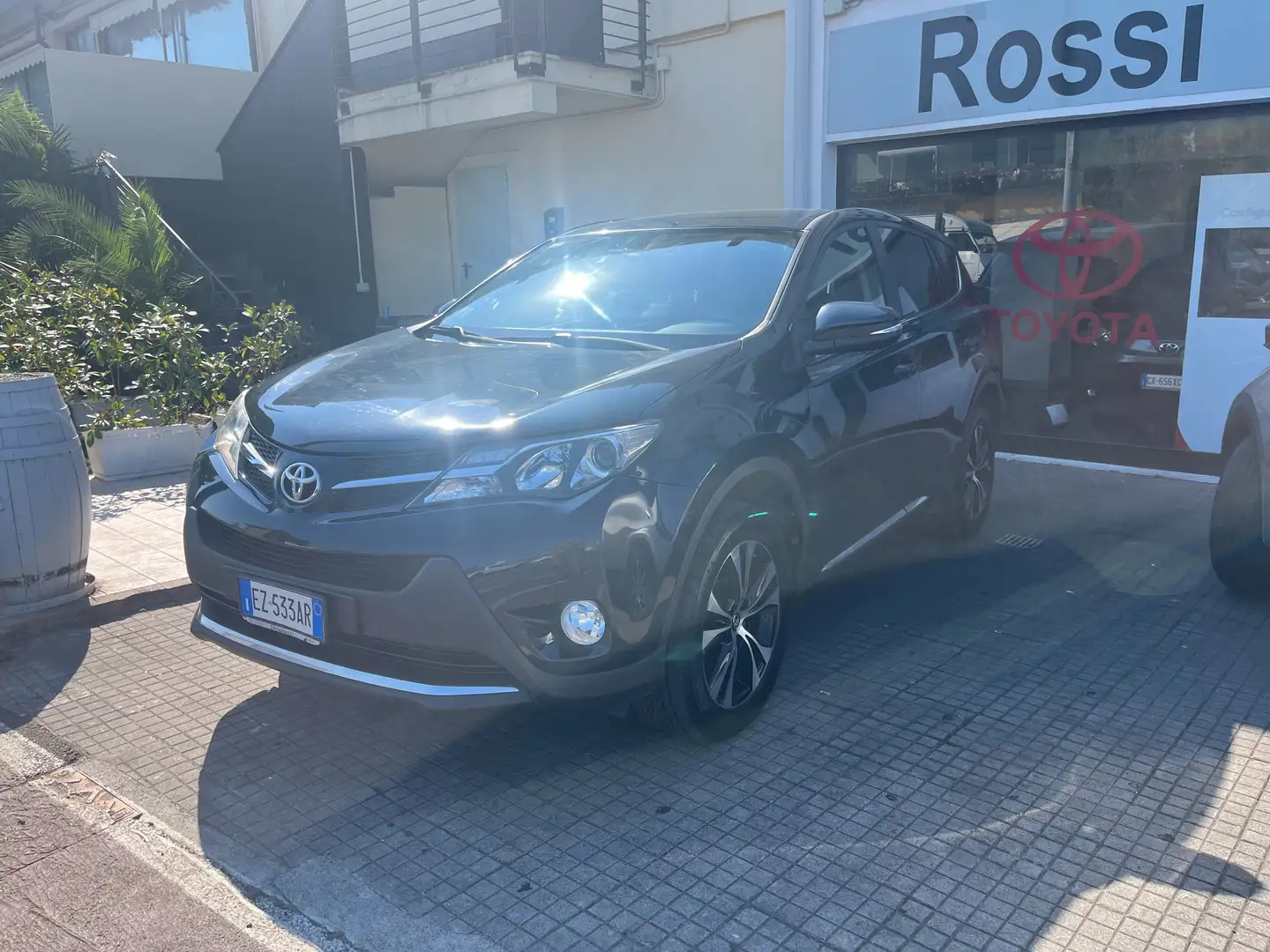 Toyota RAV 4 Rav4 IV 2013 Rav4 2.2 d-cat Style 4wd 150cv auto Negru - 2