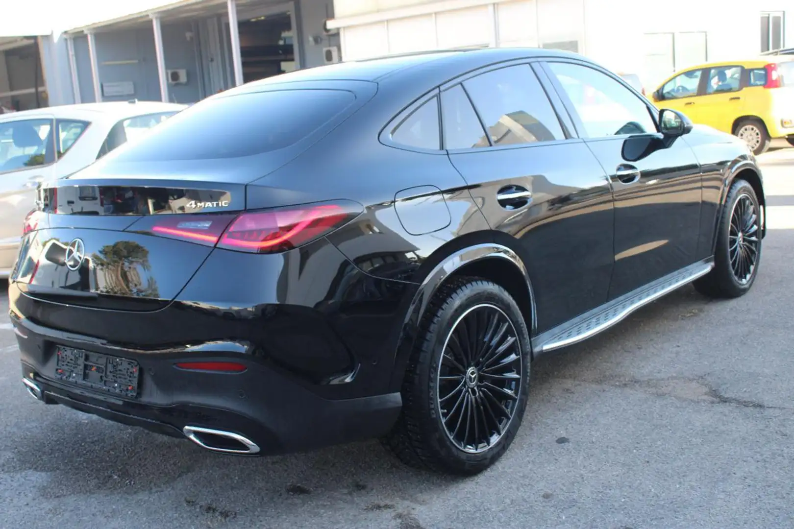 Mercedes-Benz GLC 220 d 4Matic Mild hybrid Coupé AMG Line Premium Plus Nero - 2