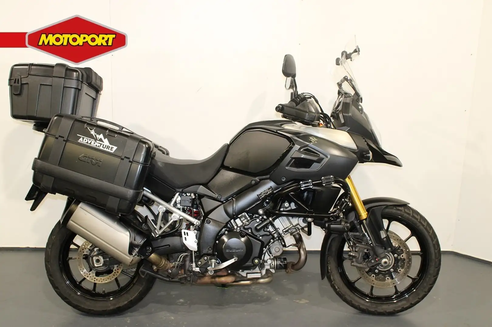 Suzuki V-Strom 1000 DL Zwart - 1