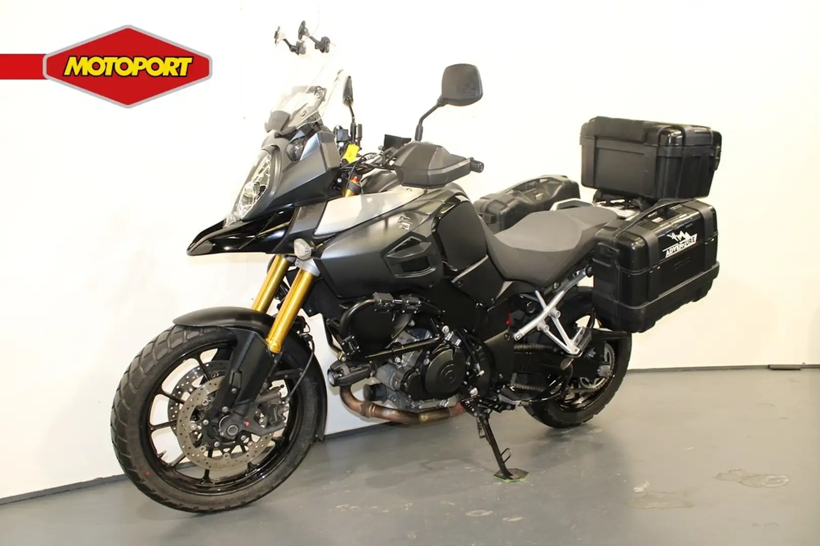Suzuki V-Strom 1000 DL Zwart - 2