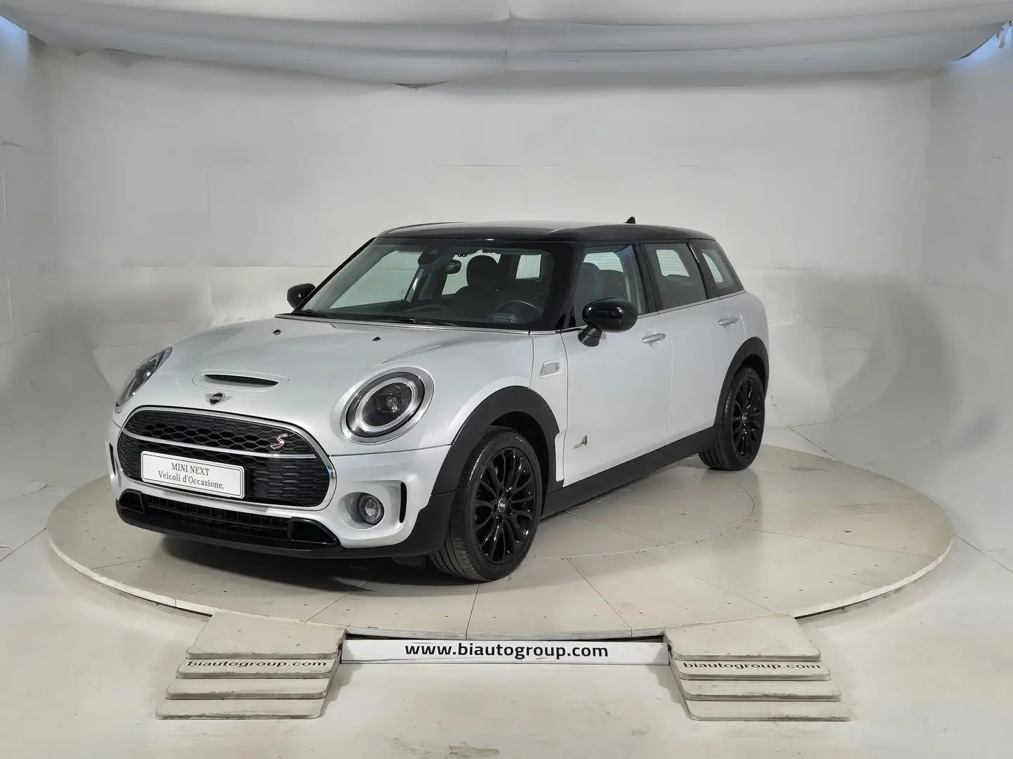 MINI Cooper SD Clubman F54 2019 Diesel 2.0 Cooper SD Classic all4 auto Gris - 1